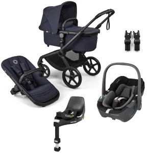 Bugaboo Fox 5 Renew Maxi-Cosi Travel System - Deep Indigo