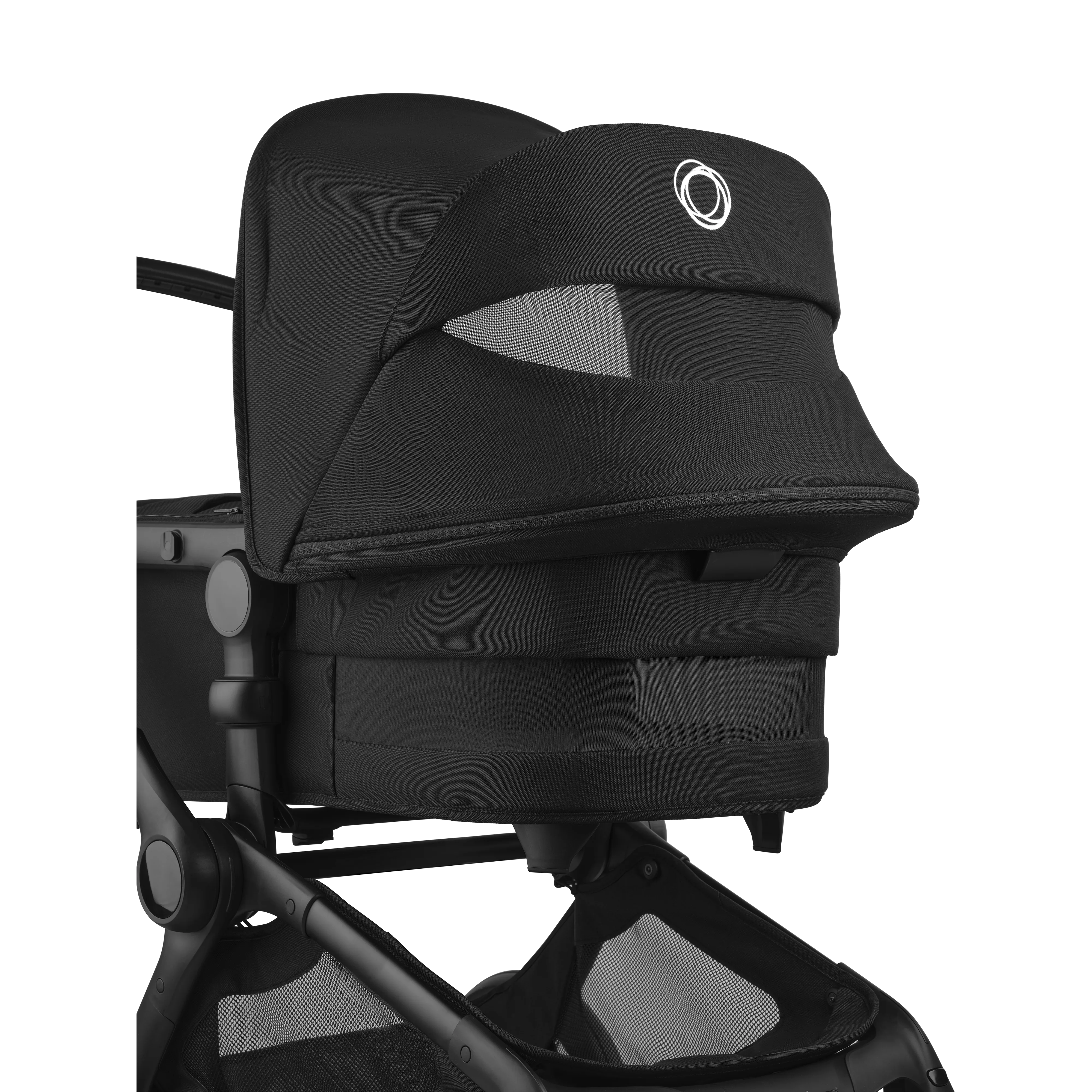 Bugaboo, Fox 5 Renew Travel System Complete with Cybex Cloud T, Black/Heritage Black
