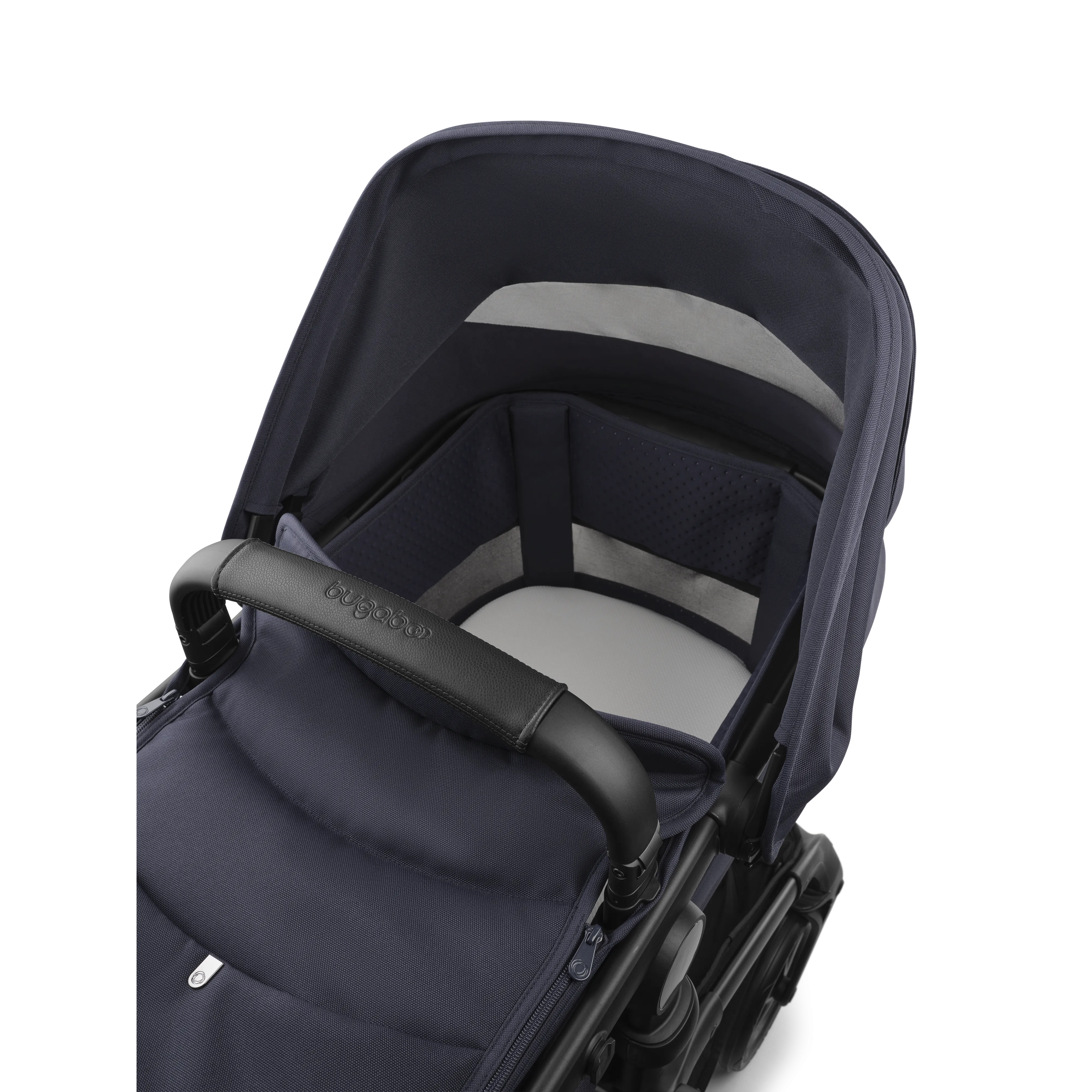 Bugaboo, Fox 5 Renew Travel System with Cybex Cloud T, Black/Deep Indigo