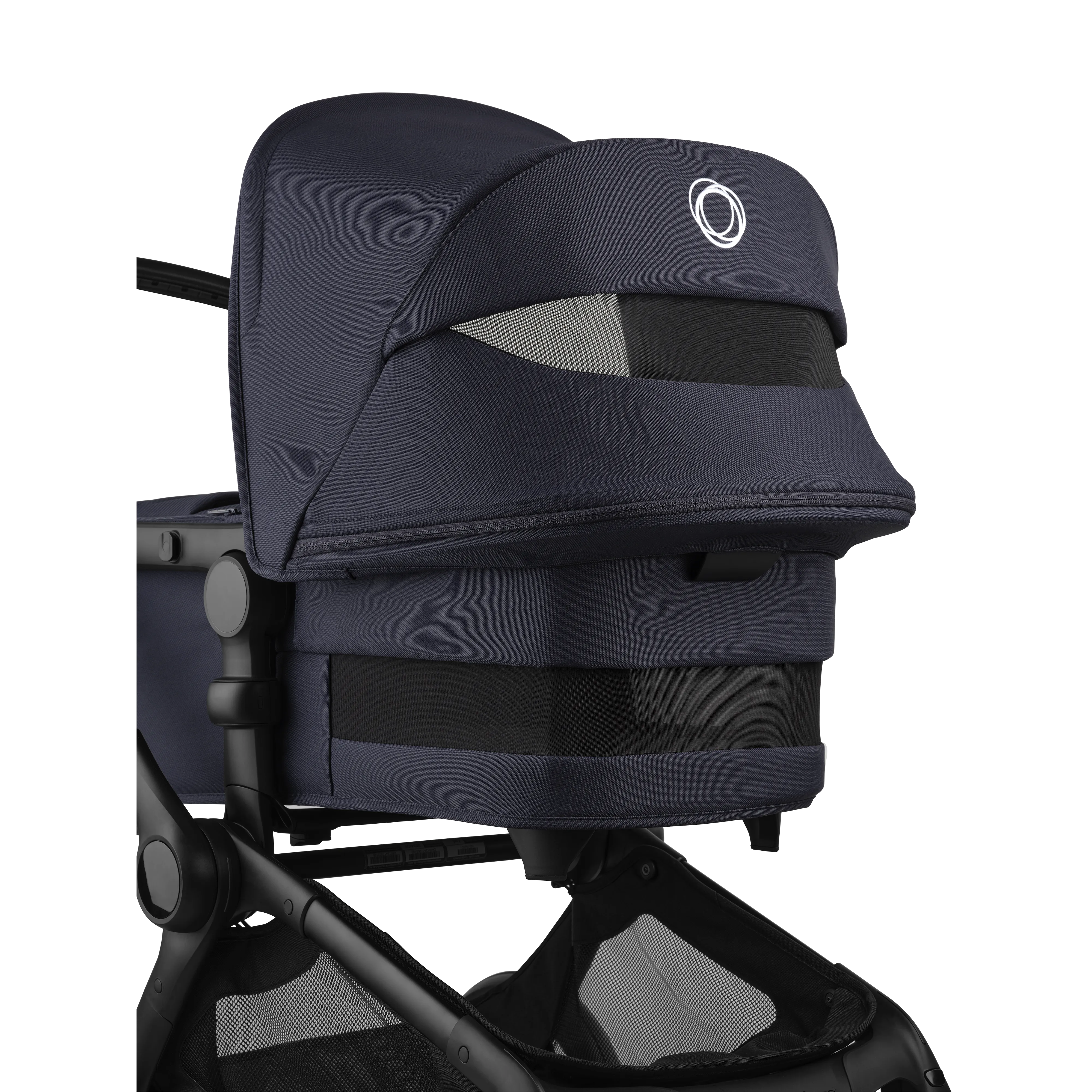 Bugaboo, Fox 5 Renew Travel System with Cybex Cloud T, Black/Deep Indigo