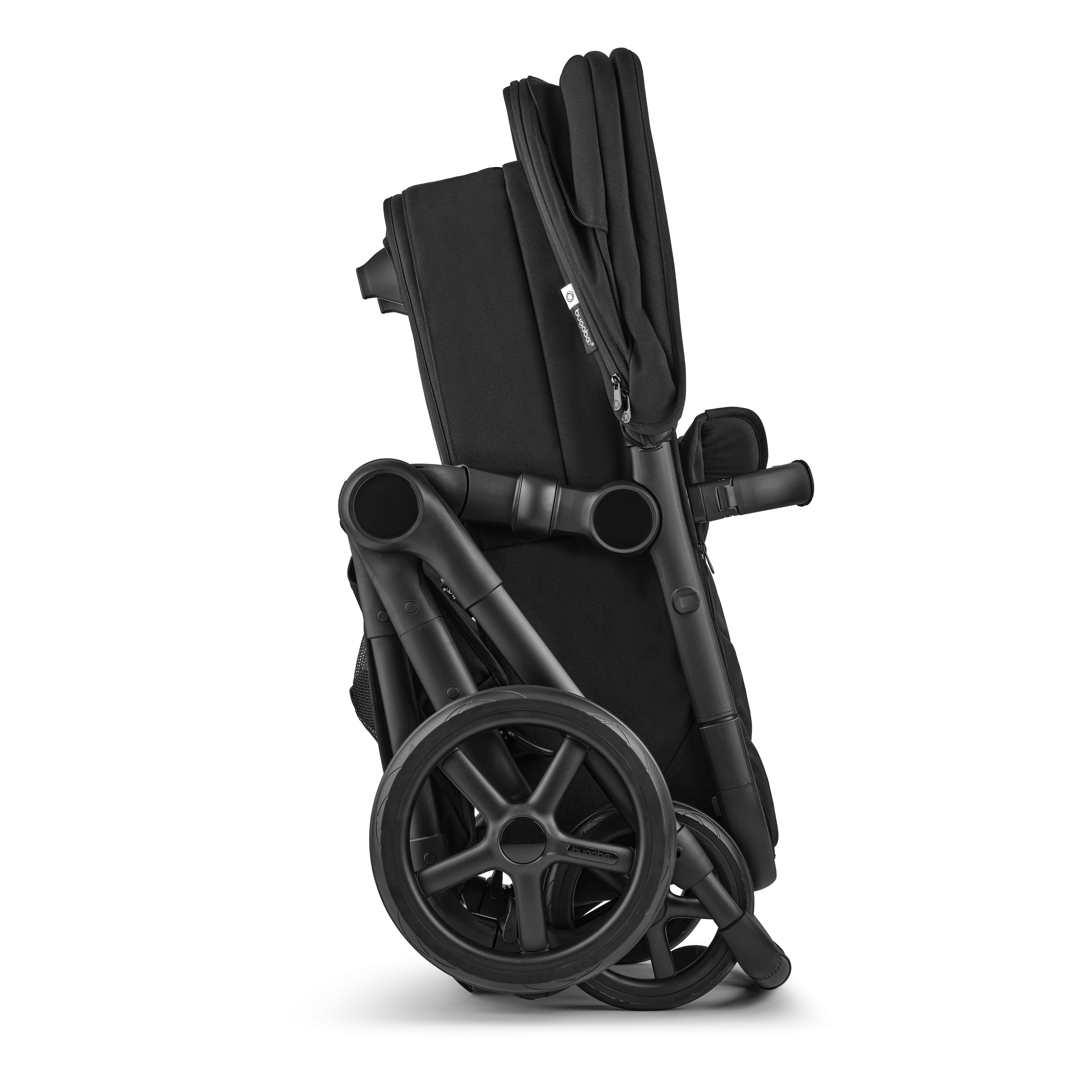 Bugaboo, Fox 5 Renew Travel System with Cybex Cloud T, Black/Deep Indigo