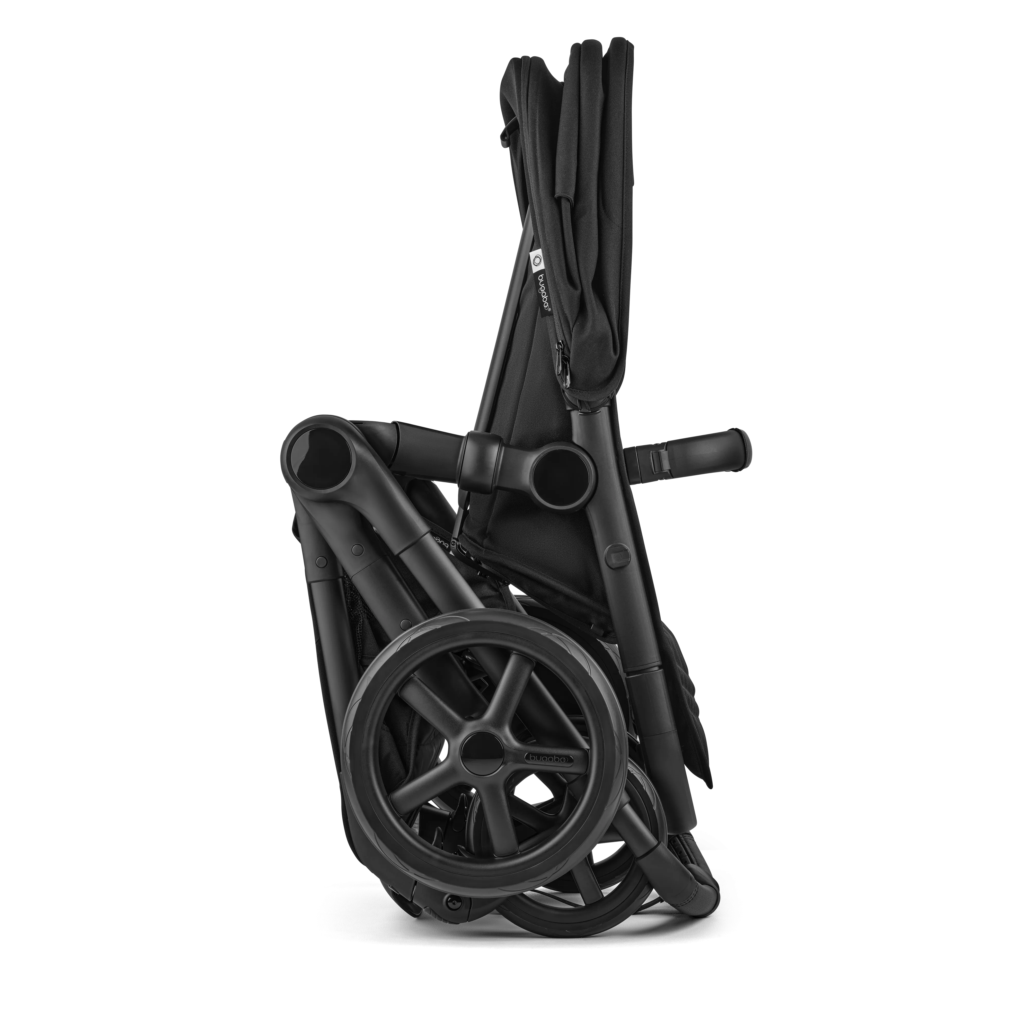 Bugaboo, Fox 5 Renew Travel System with Cybex Cloud T, Black/Deep Indigo