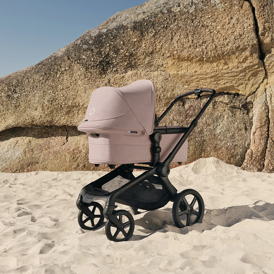 Bugaboo, Fox 5 Renew Travel System with Cybex Cloud T, Black/Desert Taupe