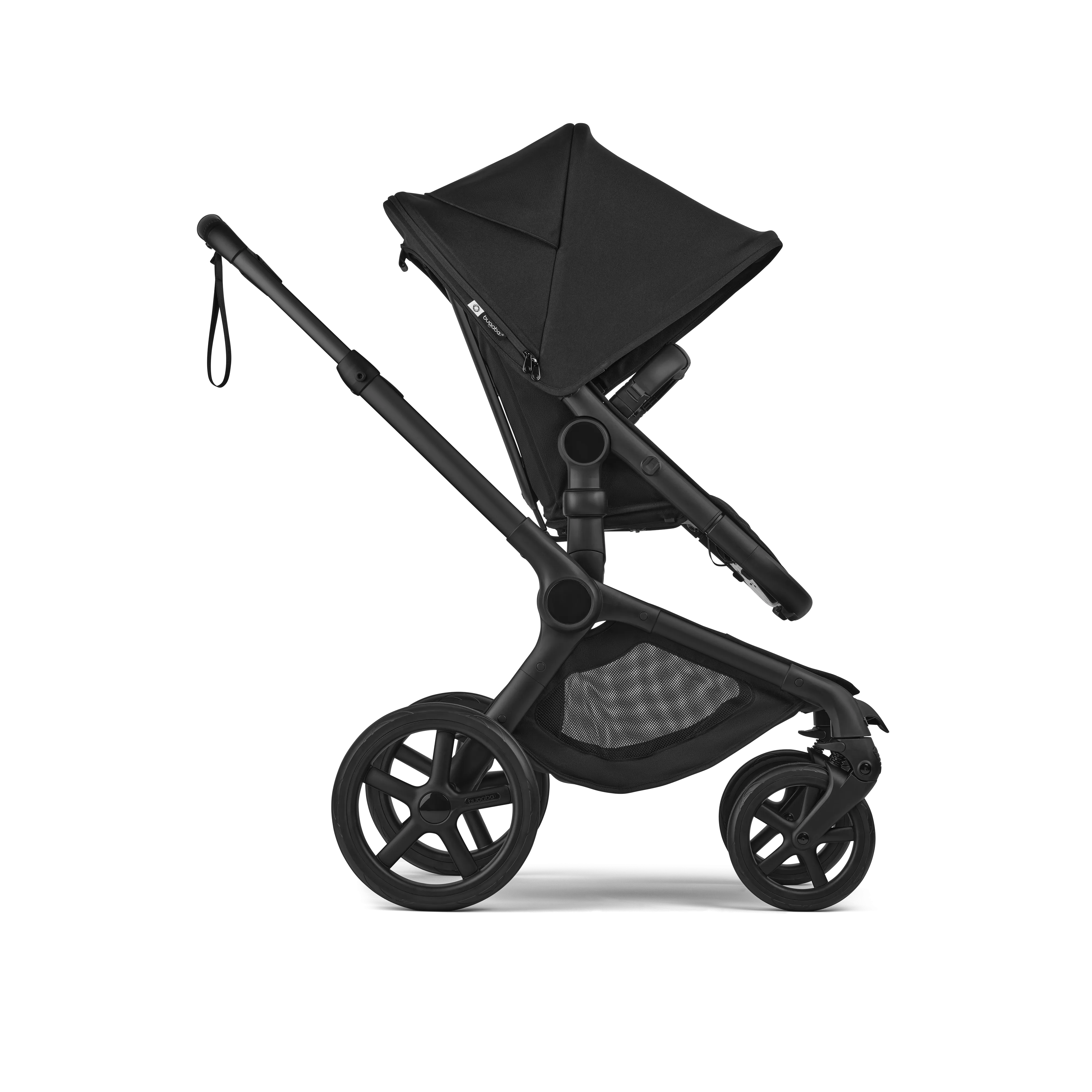 Bugaboo, Fox 5 Renew Travel System with Cybex Cloud T, Black/Heritage Black