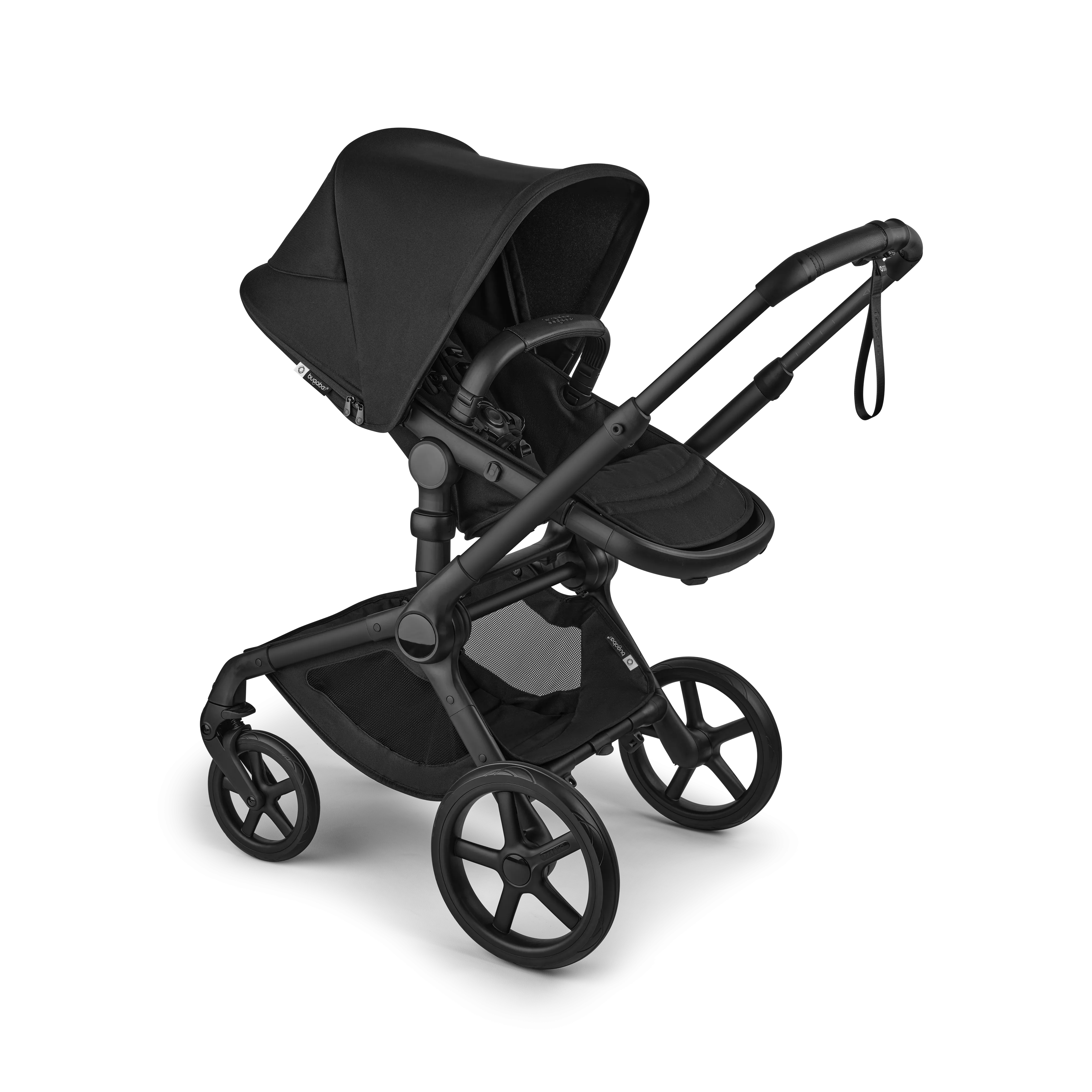 Bugaboo, Fox 5 Renew Travel System with Cybex Cloud T, Black/Heritage Black
