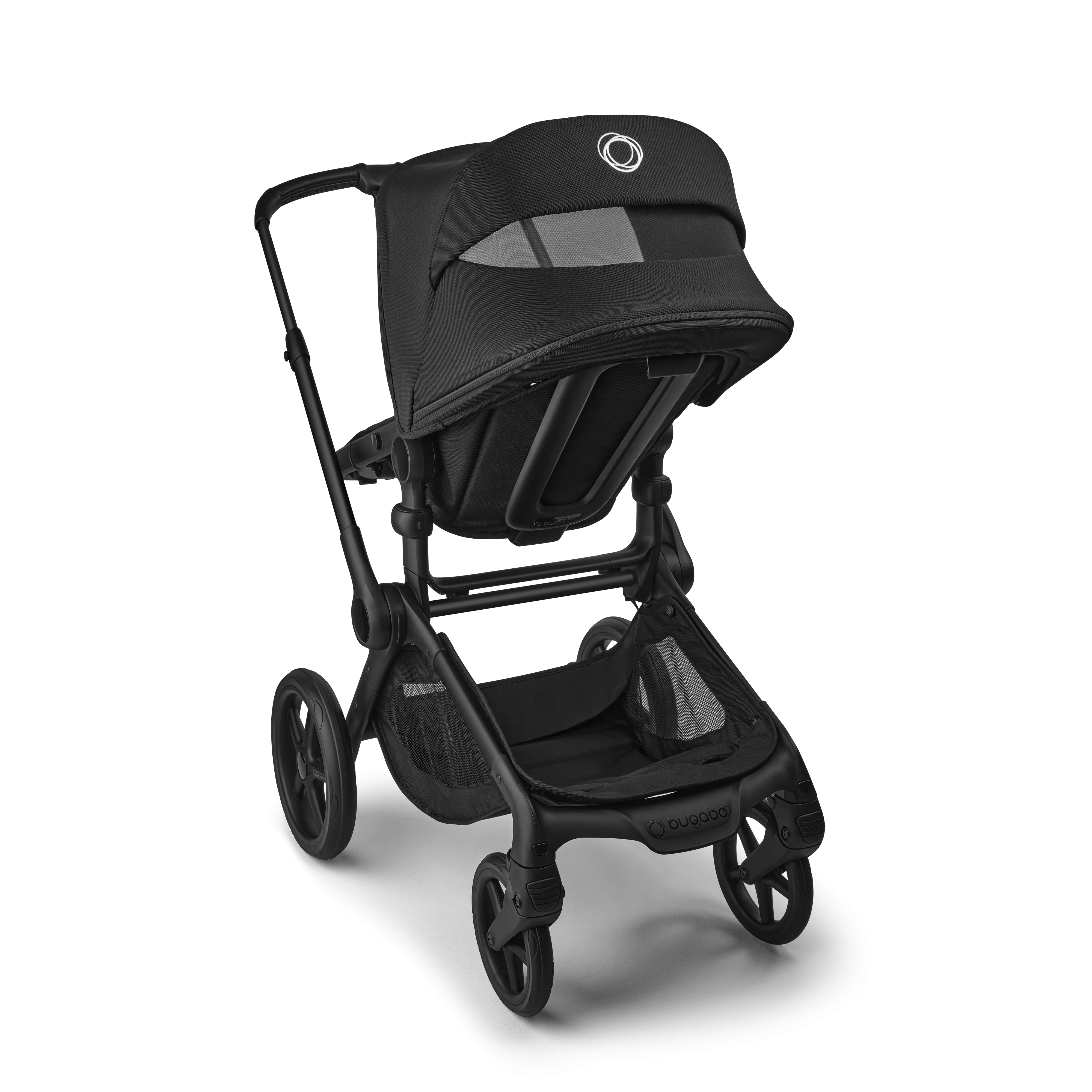 Bugaboo, Fox 5 Renew Travel System with Cybex Cloud T, Black/Heritage Black