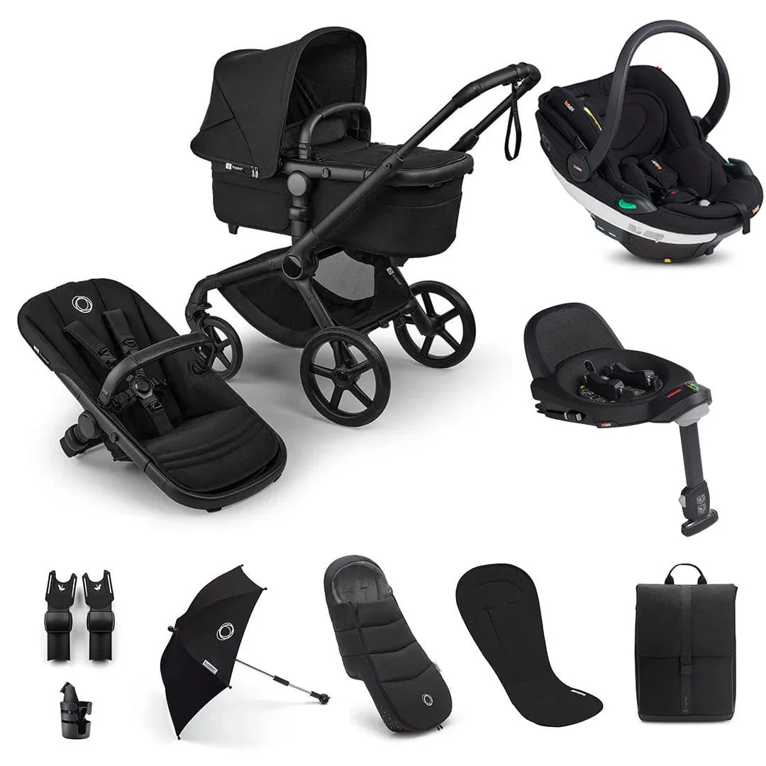 Bugaboo Fox 5 Renew Ultimate BeSafe Bundle - Heritage Black