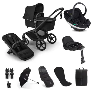 Bugaboo Fox 5 Renew Ultimate BeSafe Bundle - Heritage Black