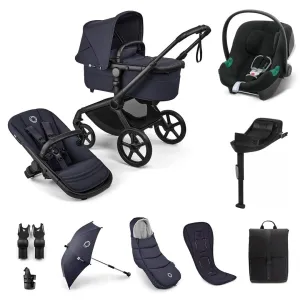 Bugaboo Fox 5 Renew Ultimate Cybex Bundle - Deep Indigo