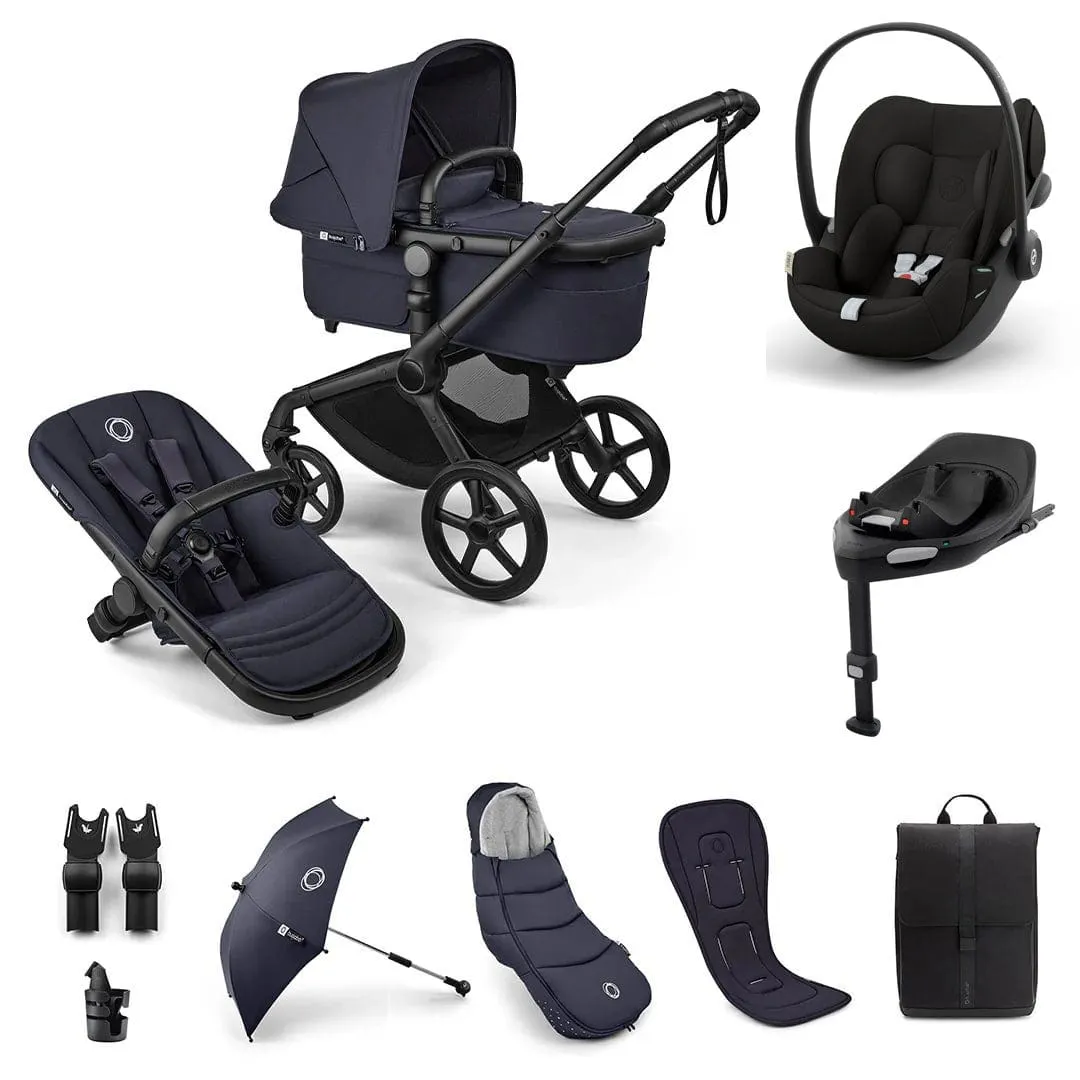 Bugaboo Fox 5 Renew Ultimate Cybex Bundle - Deep Indigo