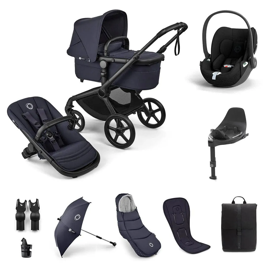 Bugaboo Fox 5 Renew Ultimate Cybex Bundle - Deep Indigo