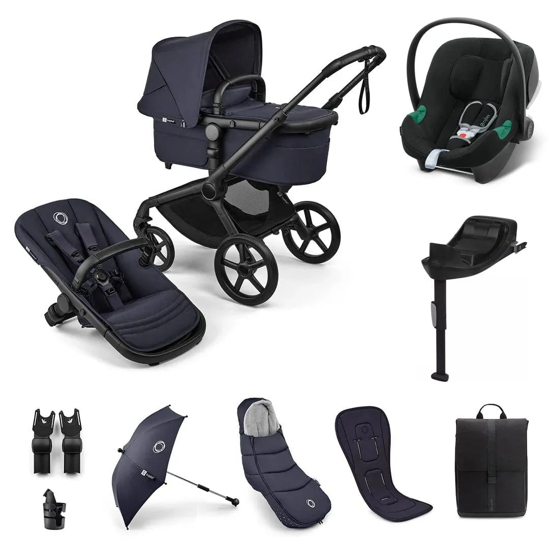 Bugaboo Fox 5 Renew Ultimate Cybex Bundle - Deep Indigo