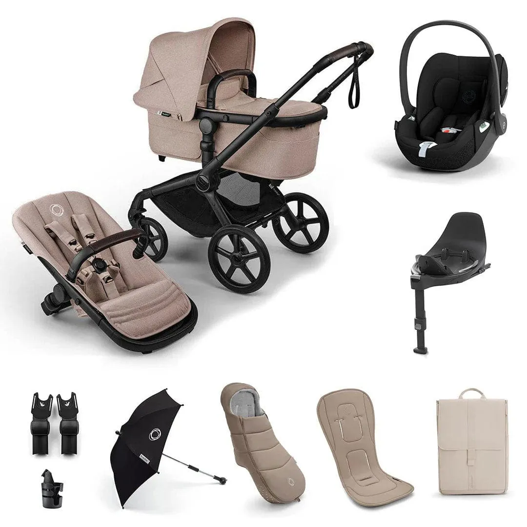 Bugaboo Fox 5 Renew Ultimate Cybex Bundle - Desert Taupe