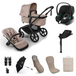 Bugaboo Fox 5 Renew Ultimate Cybex Bundle - Desert Taupe