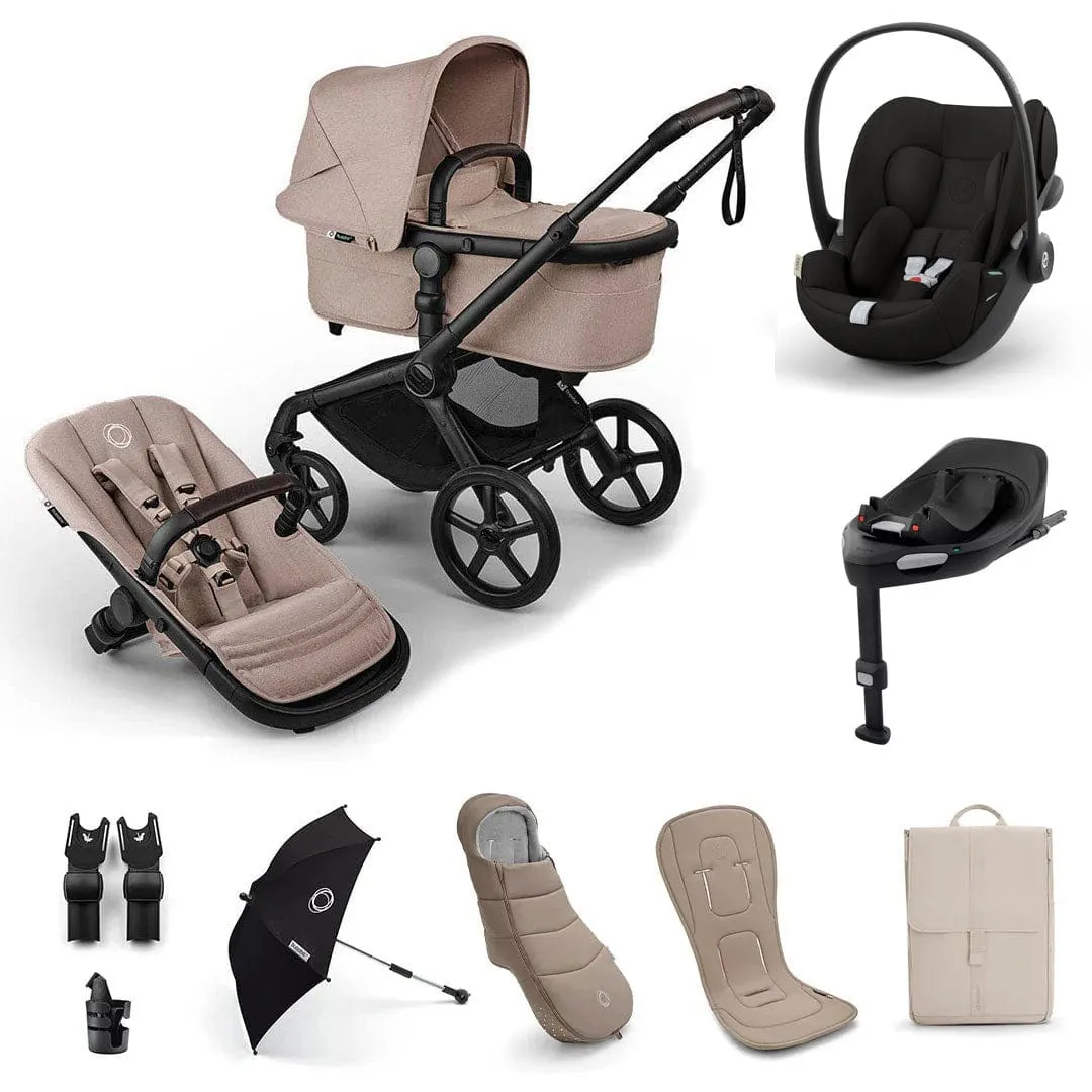 Bugaboo Fox 5 Renew Ultimate Cybex Bundle - Desert Taupe