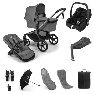 Bugaboo Fox 5 Renew Ultimate Maxi-Cosi Bundle - Moon Grey