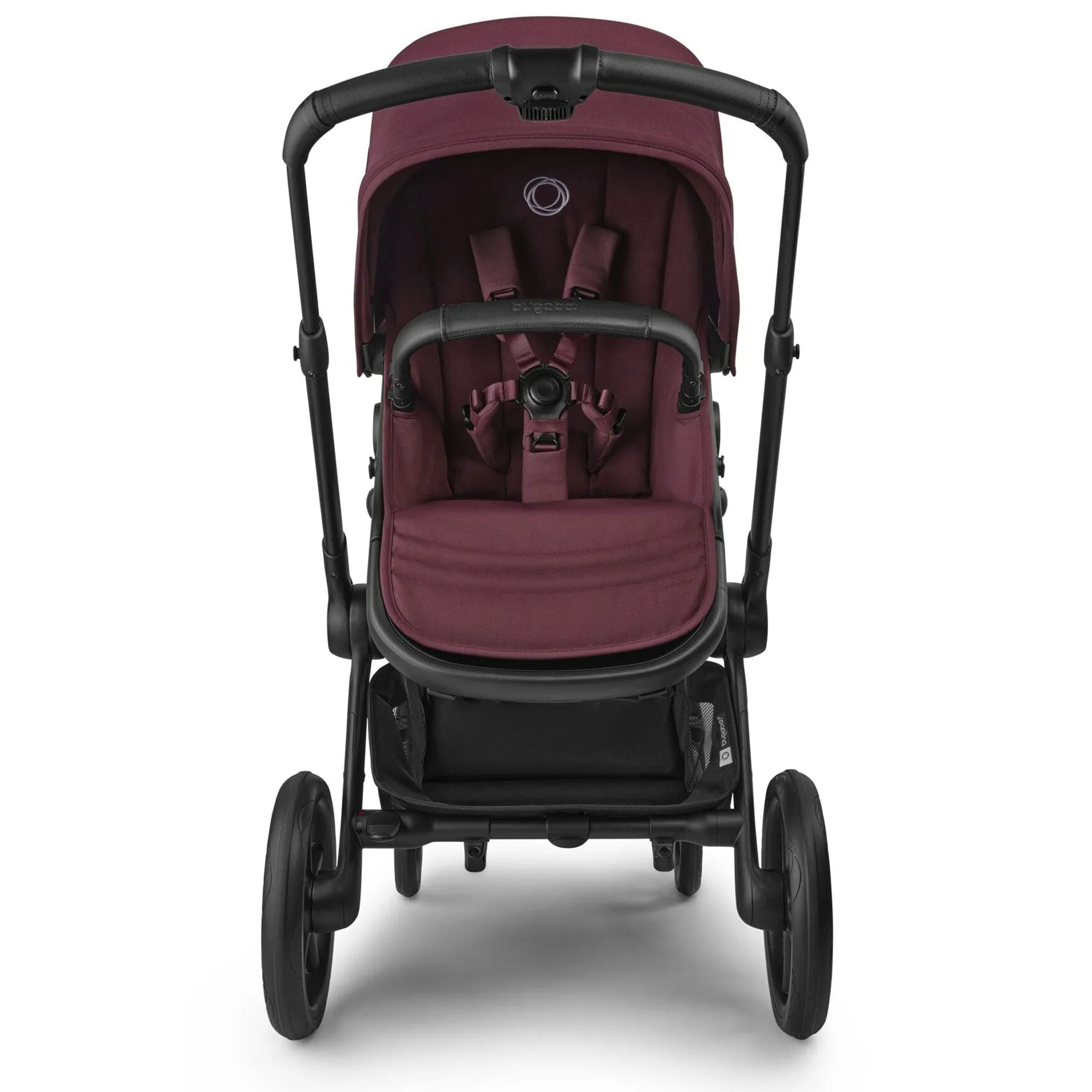 Bugaboo Fox 5 Renew Ultimate Newborn Bundle - Dark Cherry