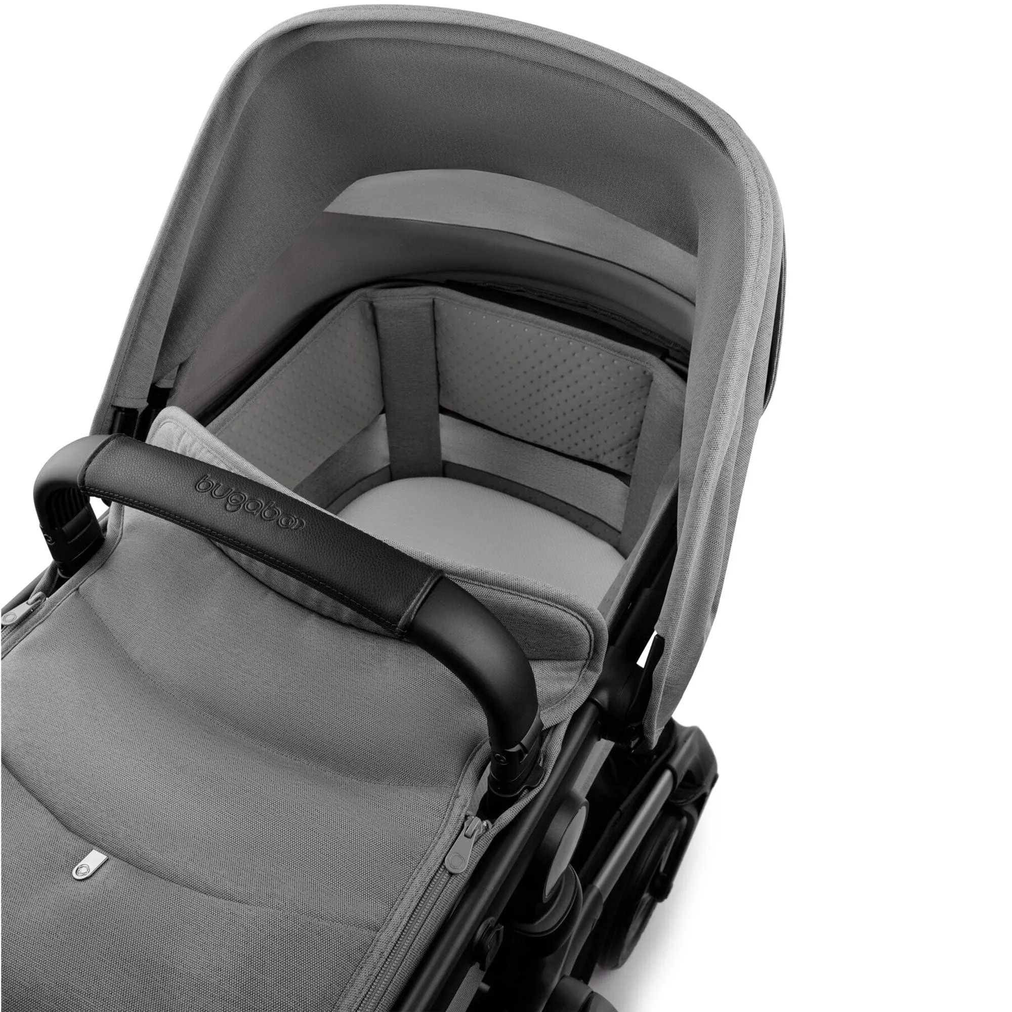 Bugaboo Fox 5 Renew Ultimate Newborn Bundle - Moon Grey