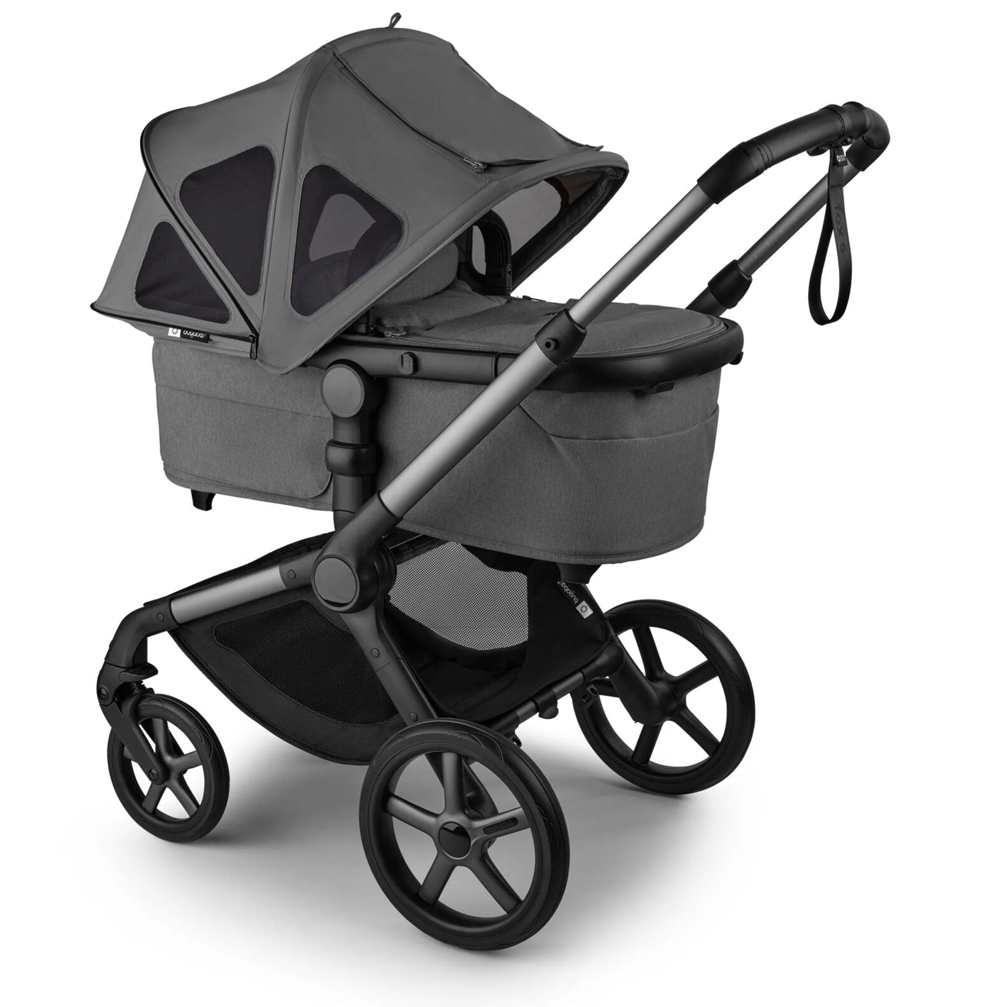 Bugaboo Fox 5 Renew Ultimate Newborn Bundle - Moon Grey