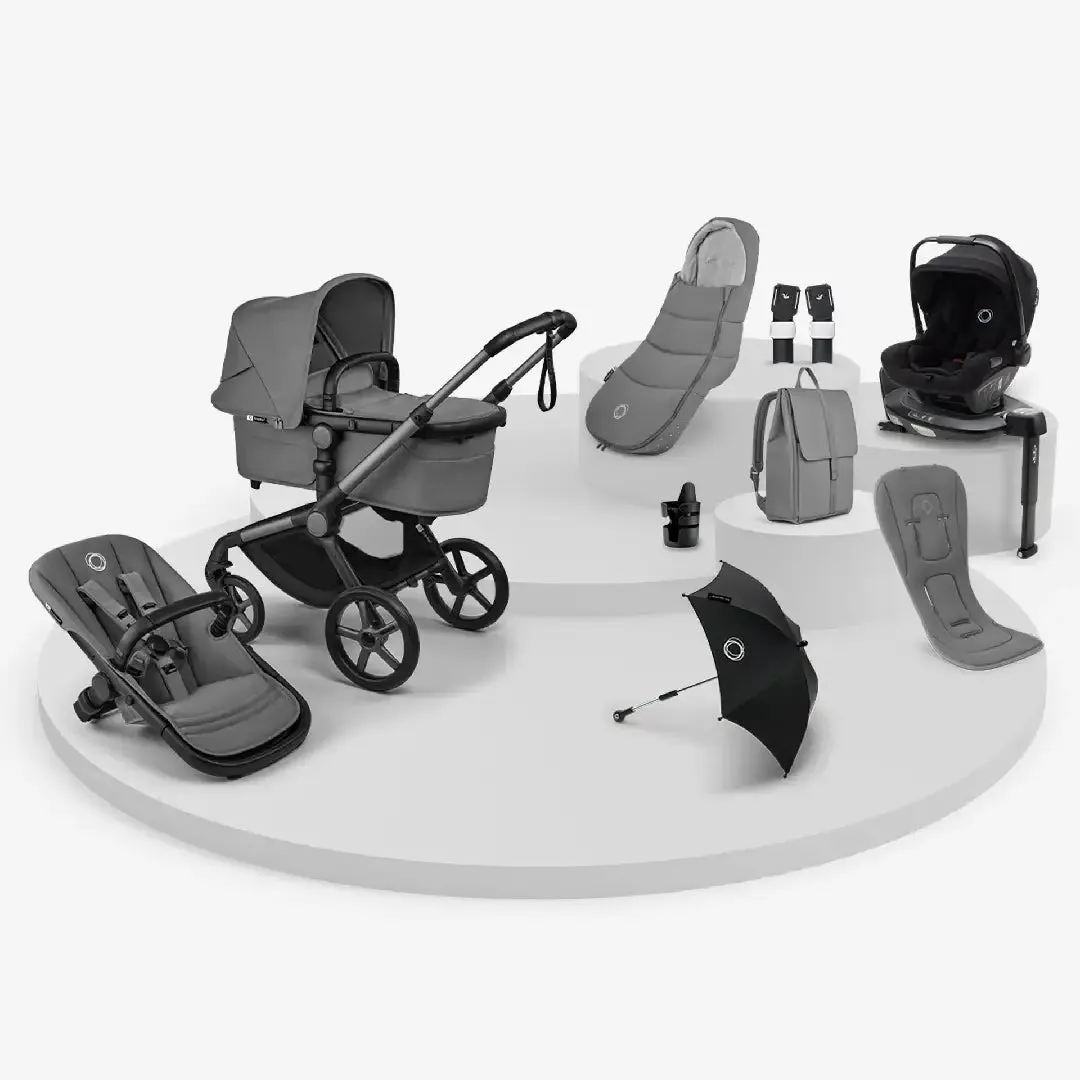 Bugaboo Fox 5 Renew Ultimate Newborn Bundle