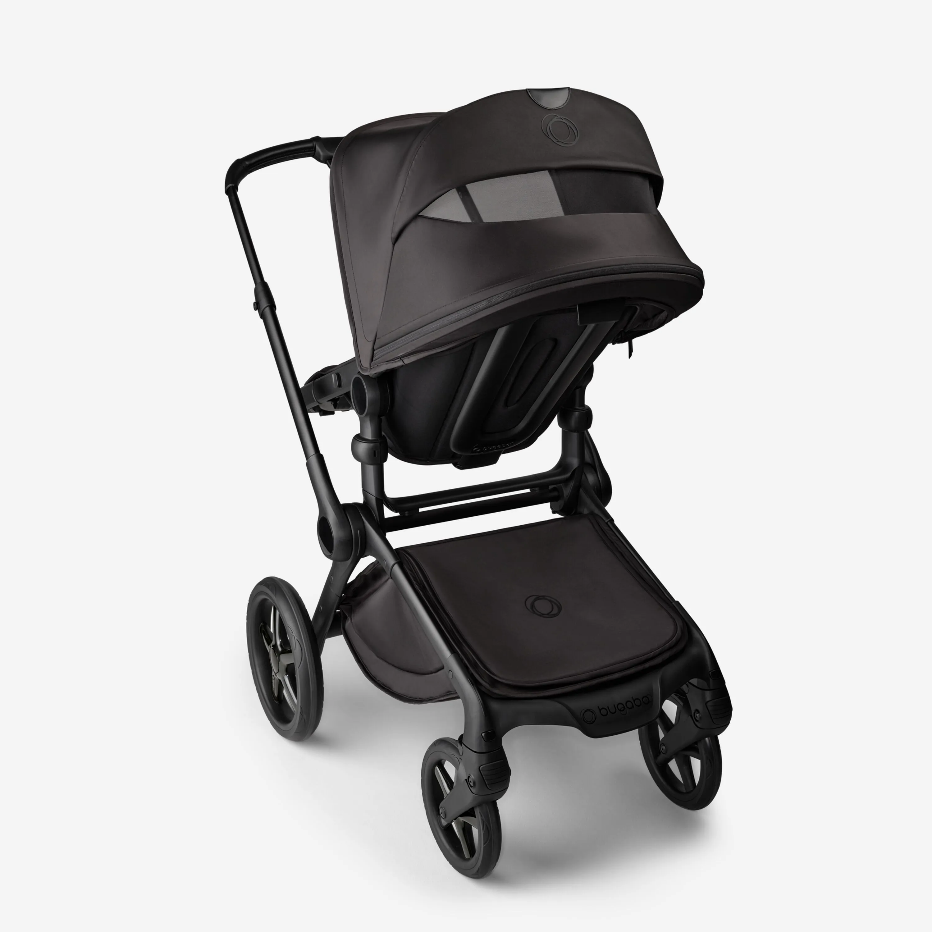 Bugaboo, Fox 5 Travel System Cybex Cloud T, Noir, Moonlight Black
