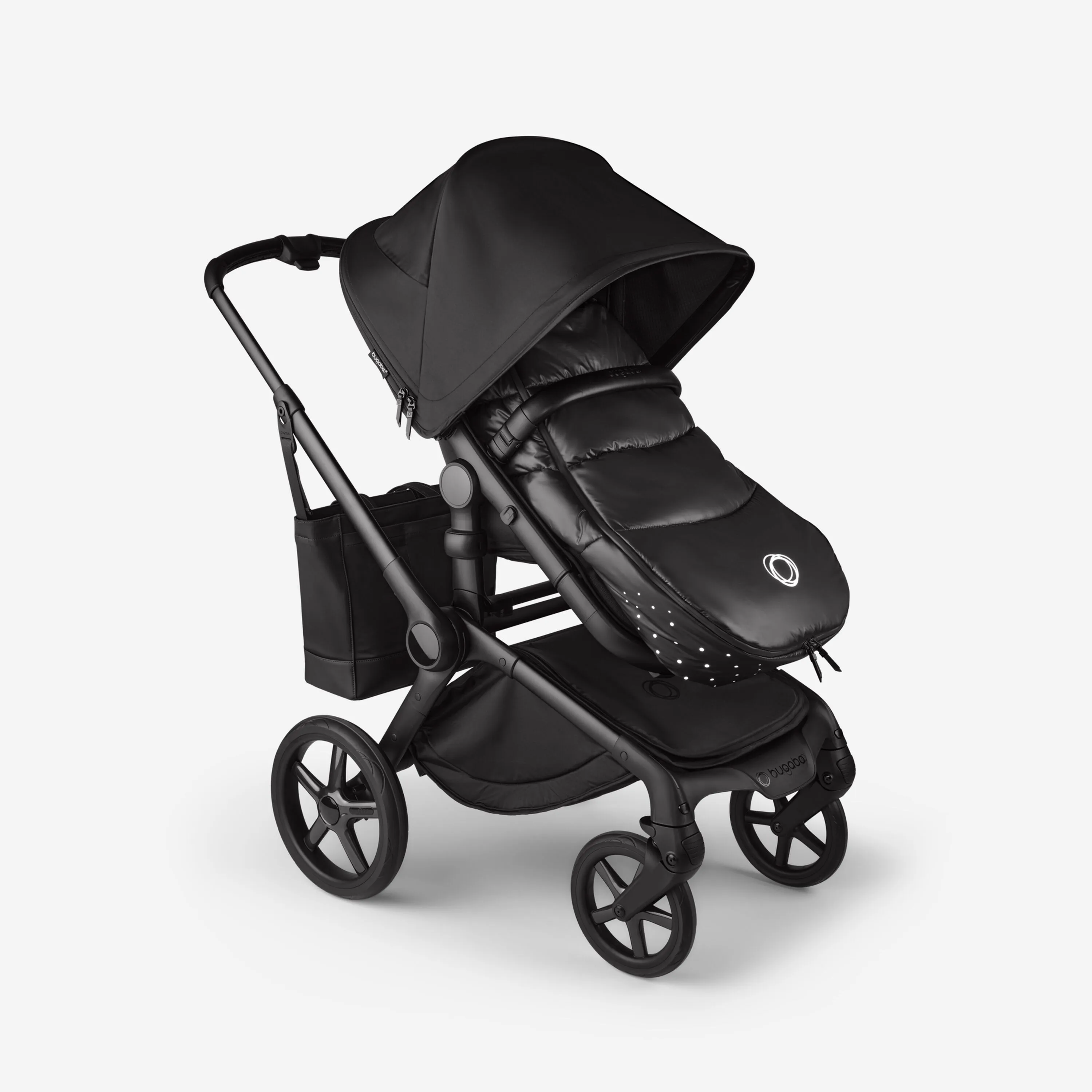 Bugaboo, Fox 5 Travel System Cybex Cloud T, Noir, Moonlight Black