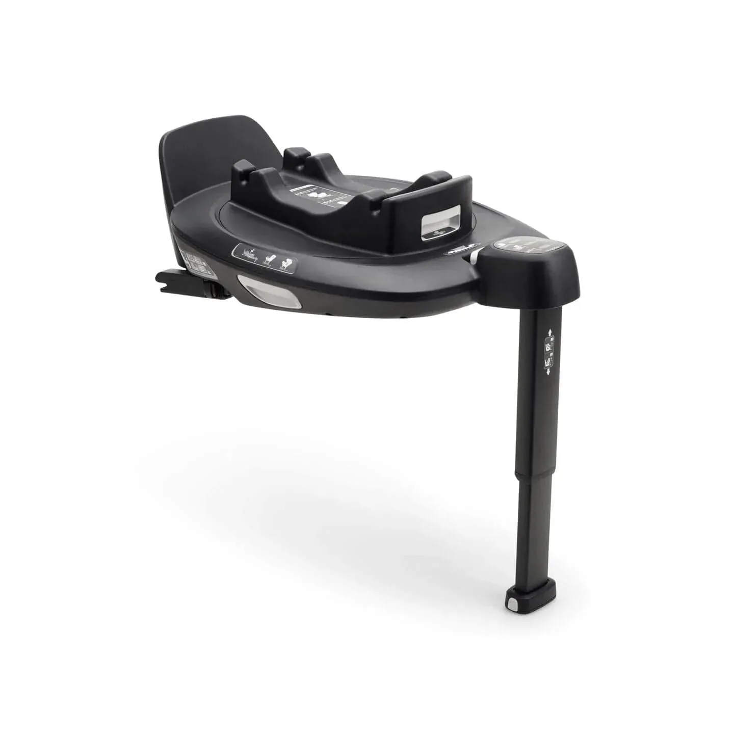 Bugaboo Fox 5, Turtle and Base Travel System - Black/Forest Green