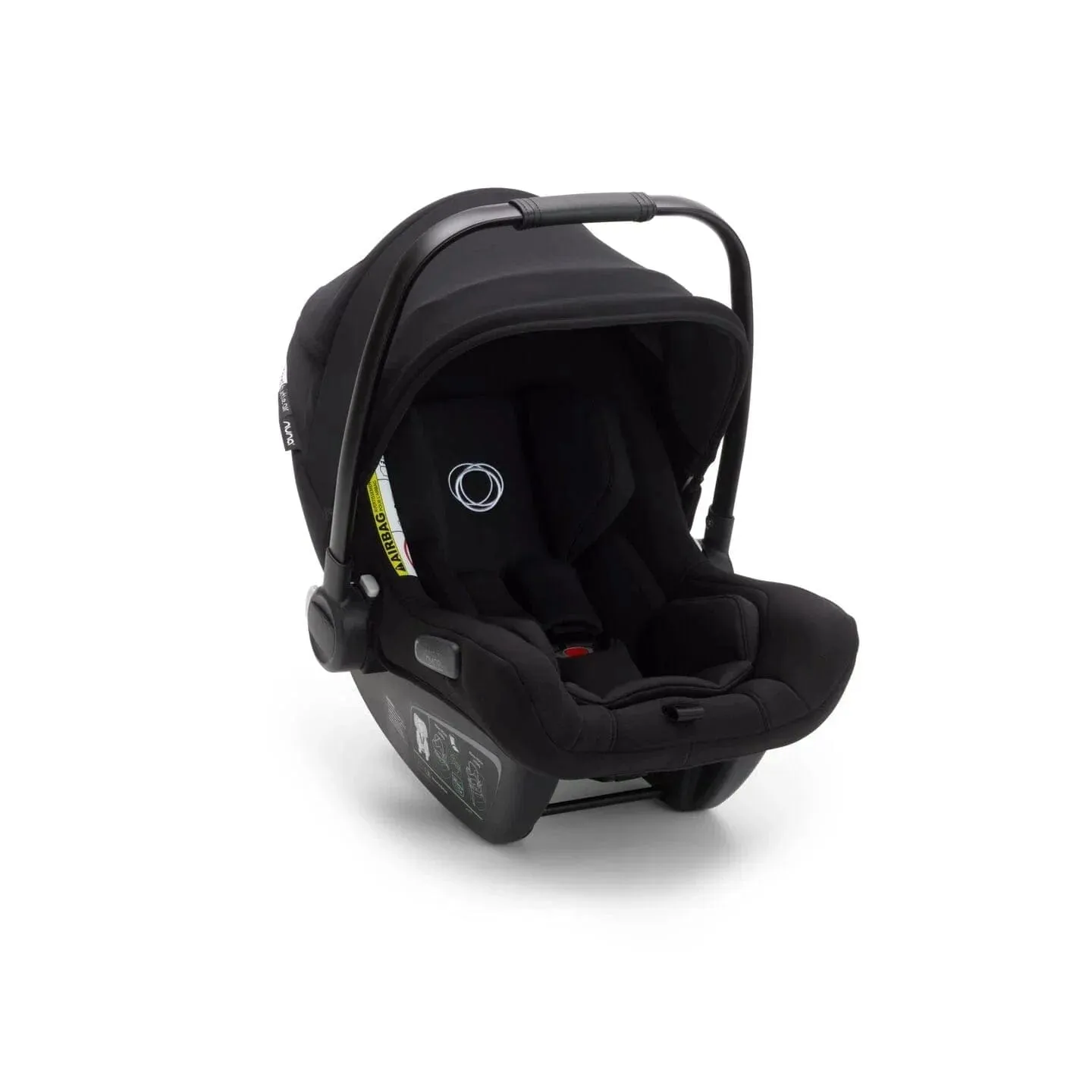 Bugaboo Fox 5, Turtle and Base Travel System - Black/Forest Green