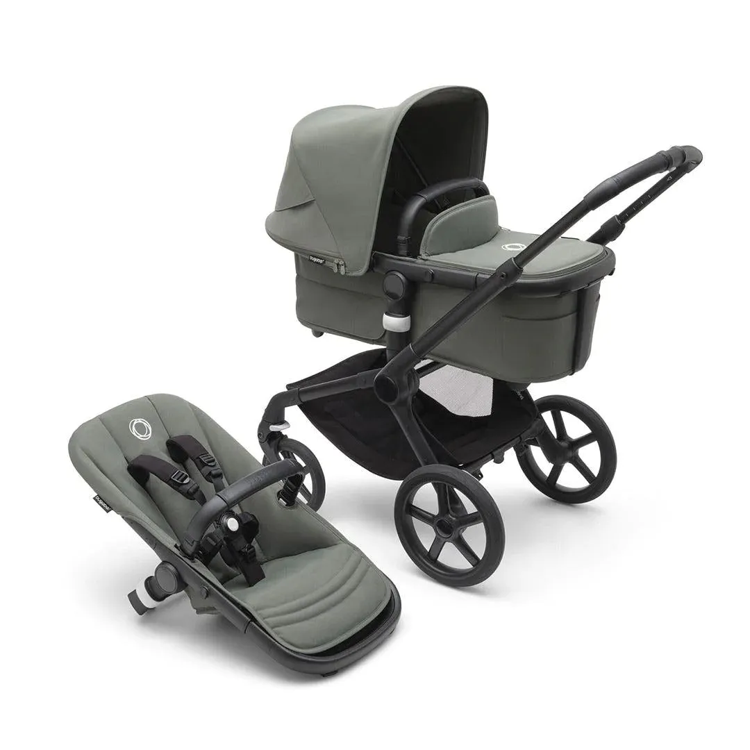 Bugaboo Fox 5 Ultimate Travel System - Forest Green