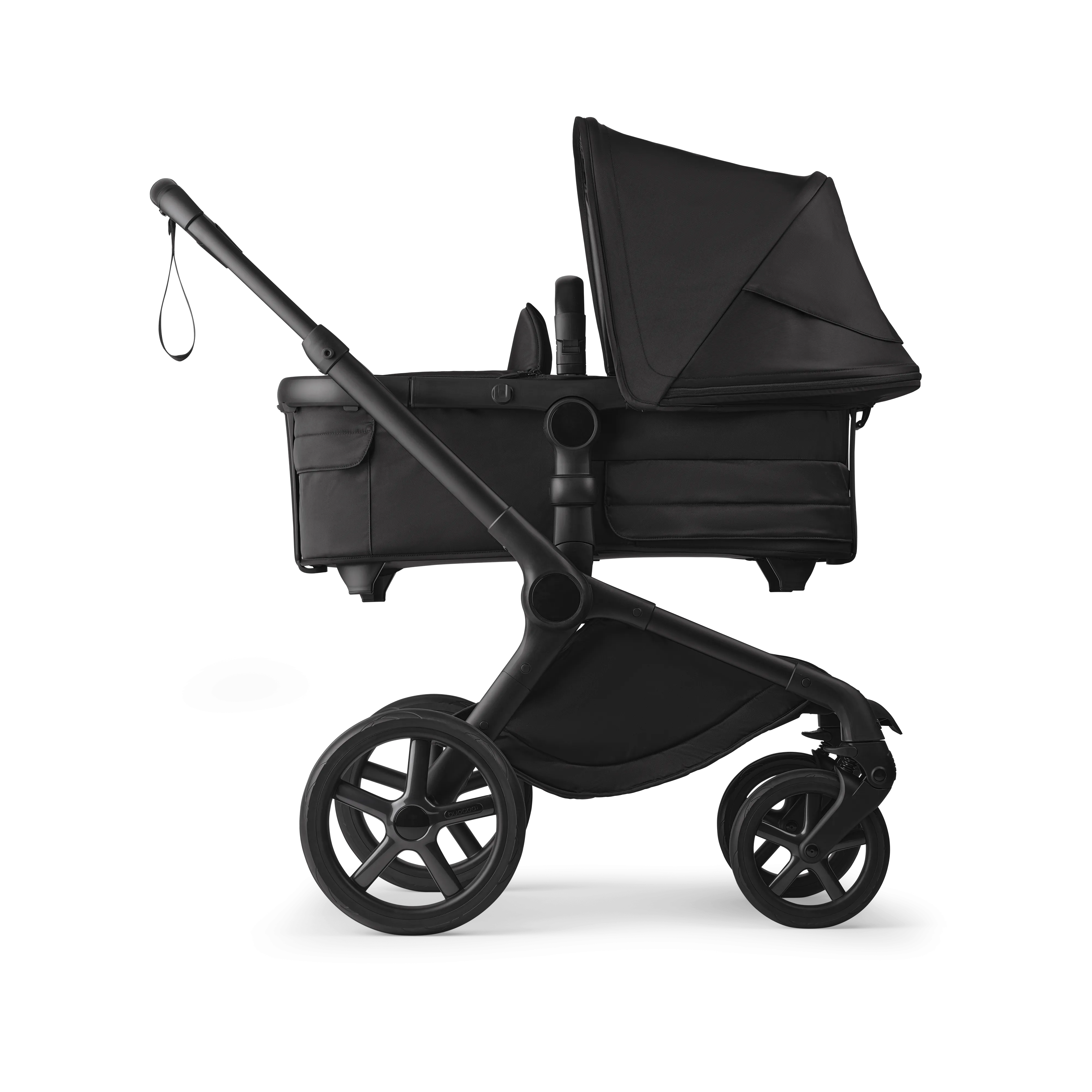 Bugaboo Fox 5 with Footmuff, Noir Limited Edition - Black Moonlight