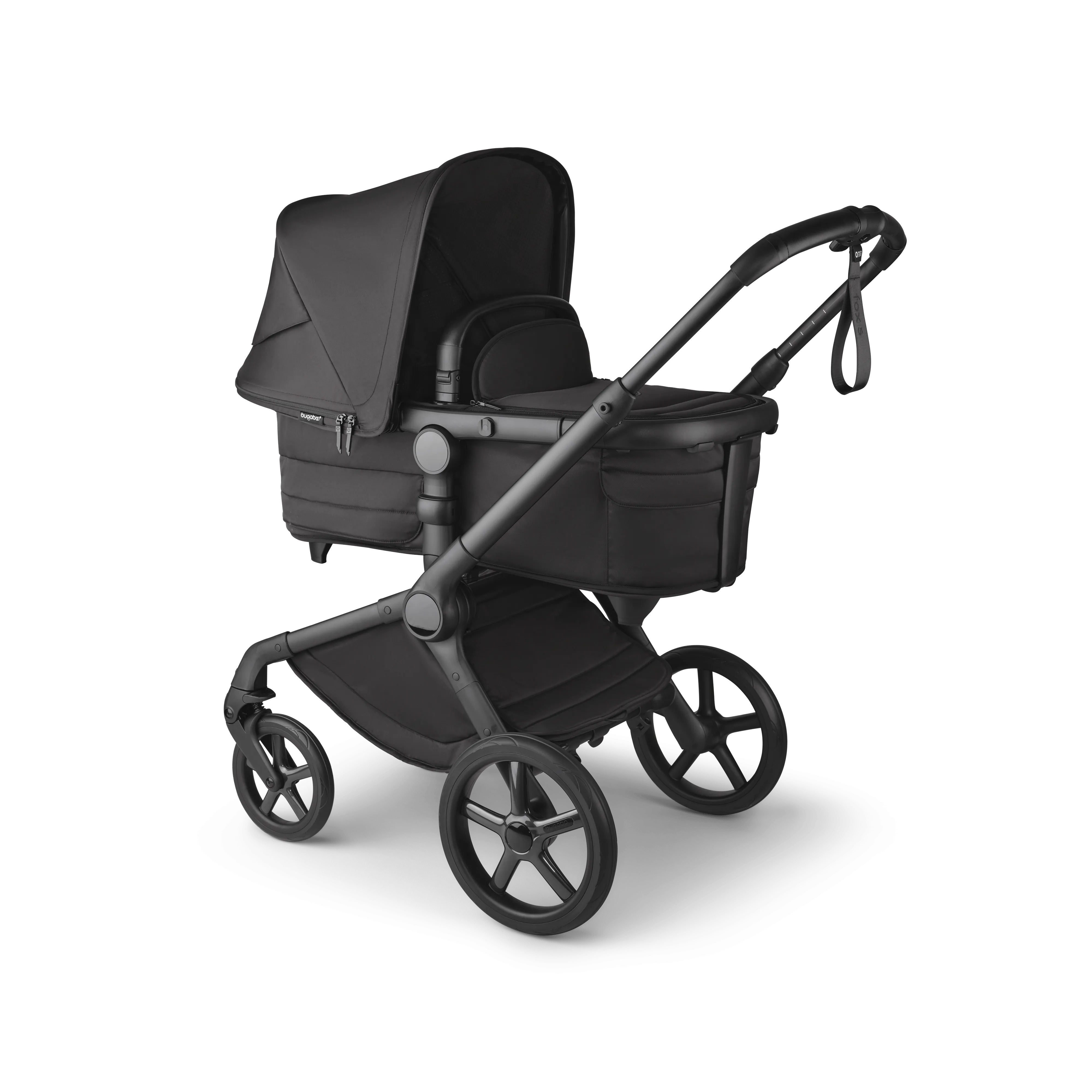 Bugaboo Fox 5 with Footmuff, Noir Limited Edition - Black Moonlight