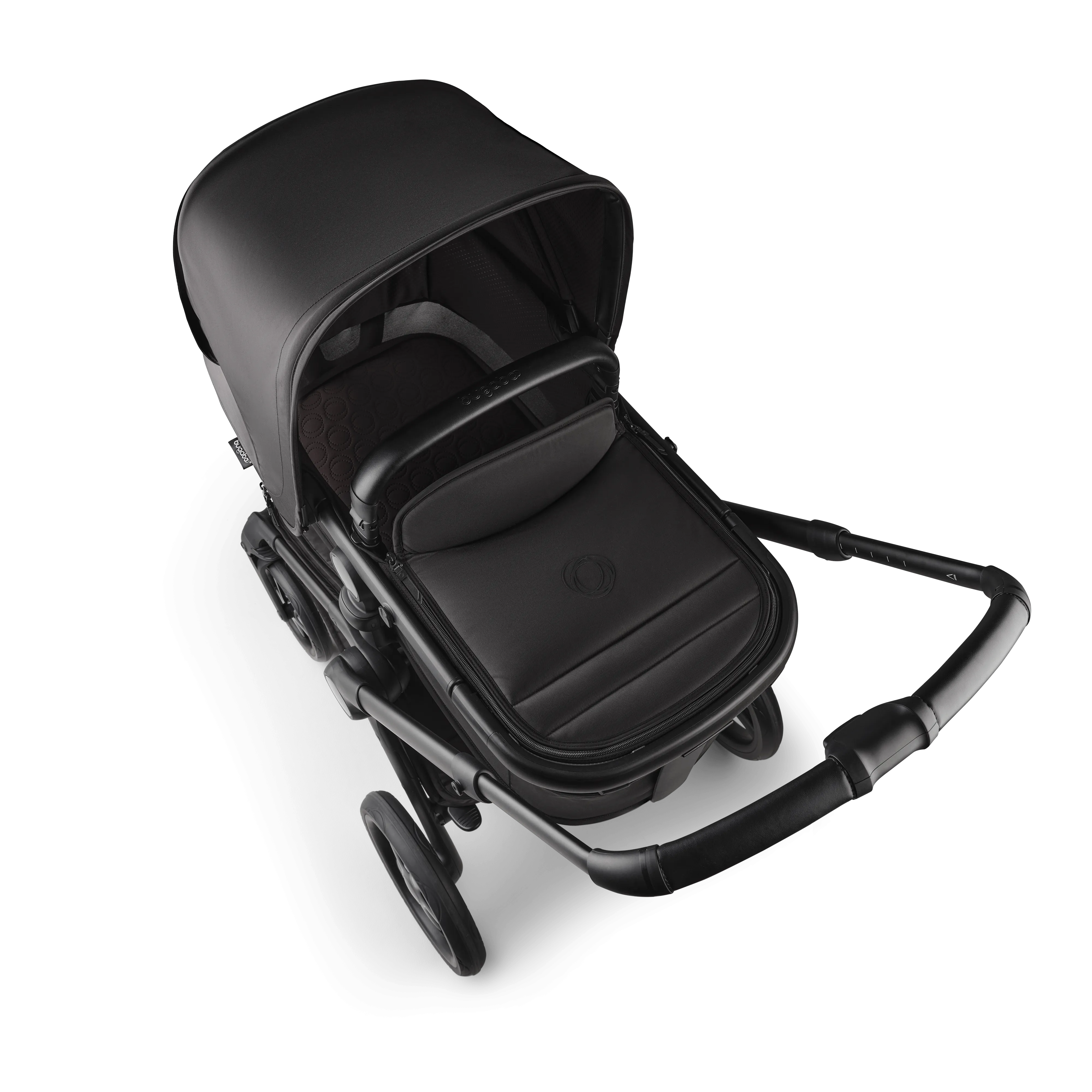 Bugaboo Fox 5 with Footmuff, Noir Limited Edition - Black Moonlight