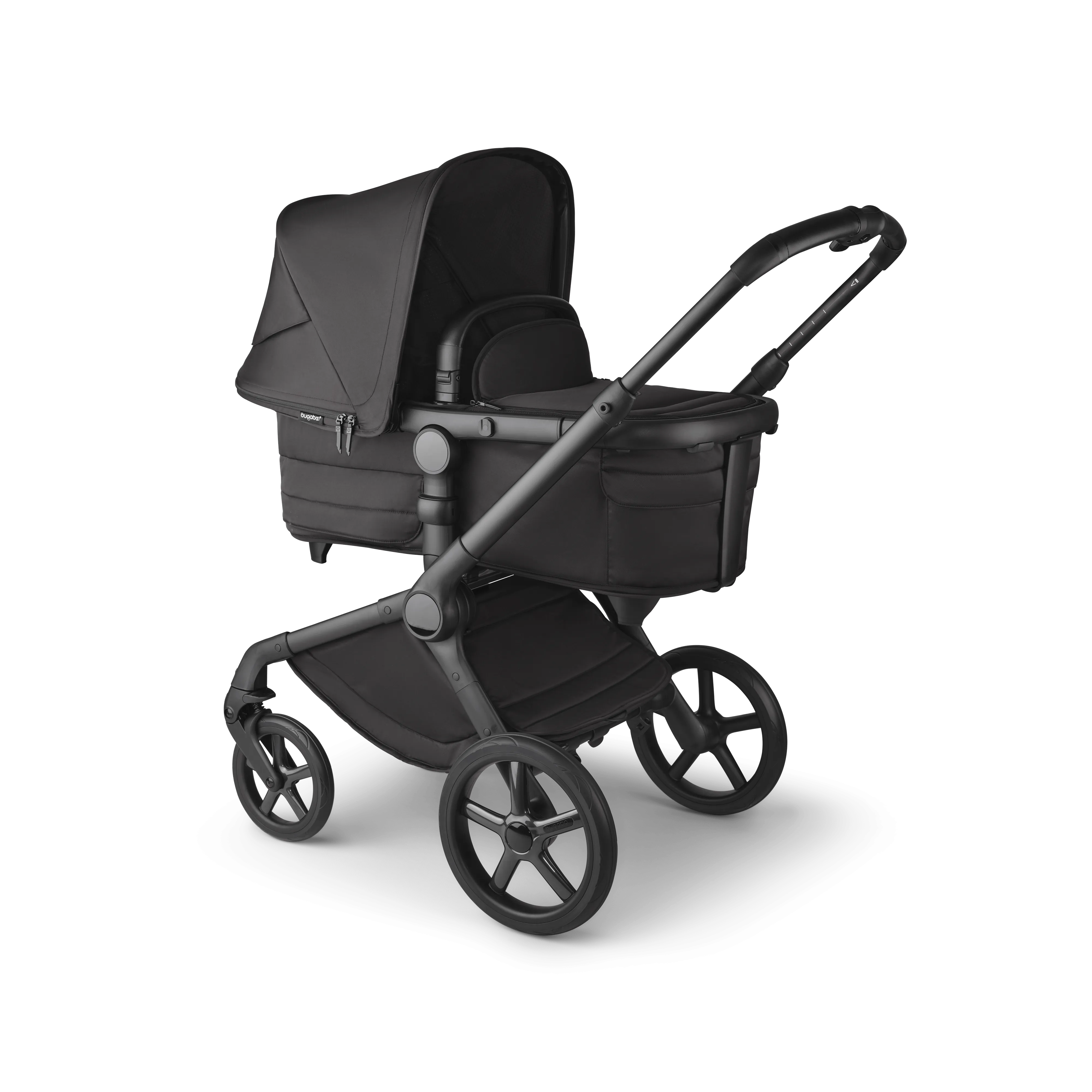 Bugaboo Fox 5 with Footmuff, Noir Limited Edition - Black Moonlight