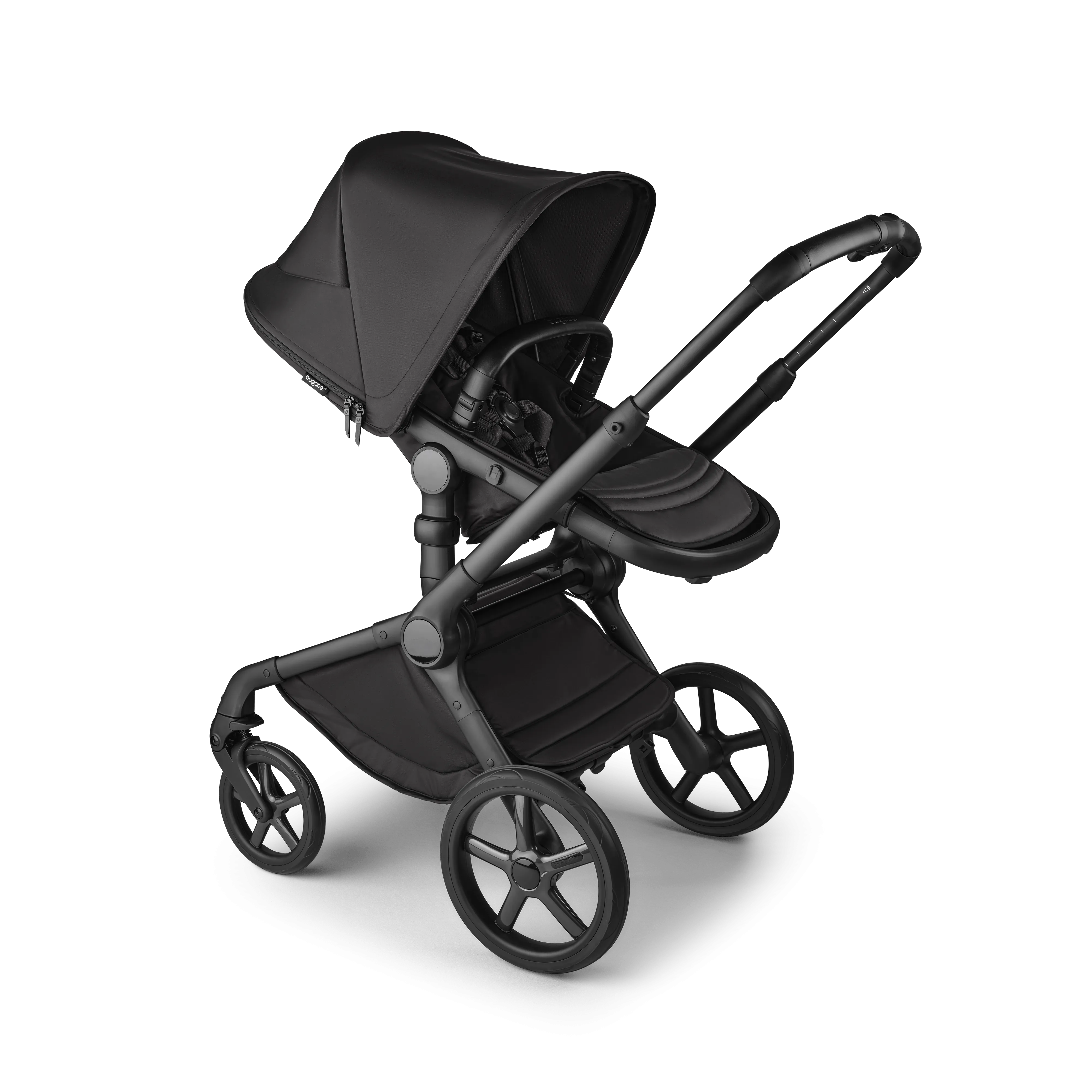 Bugaboo Fox 5 with Footmuff, Noir Limited Edition - Black Moonlight