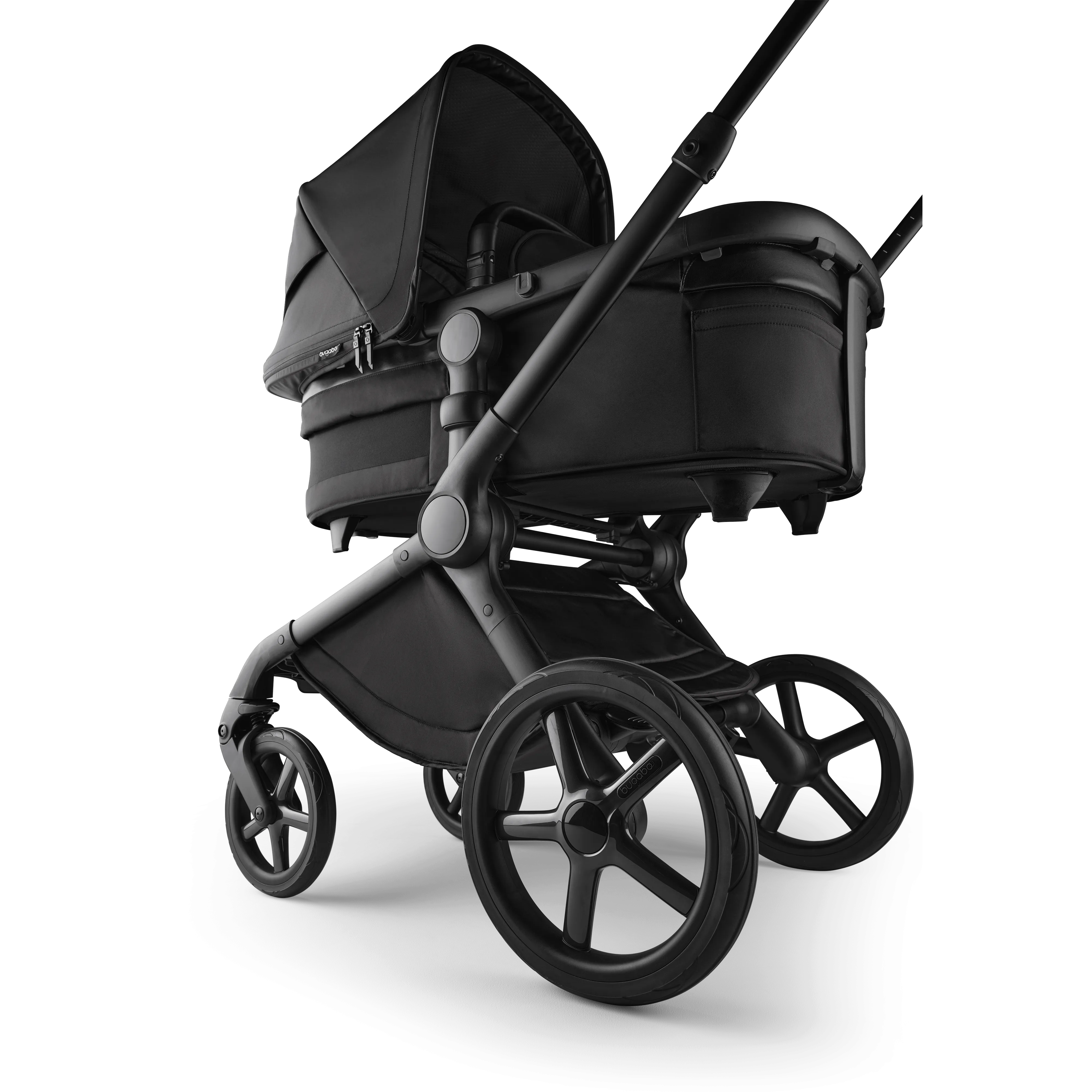 Bugaboo Fox 5 with Footmuff, Noir Limited Edition - Black Moonlight