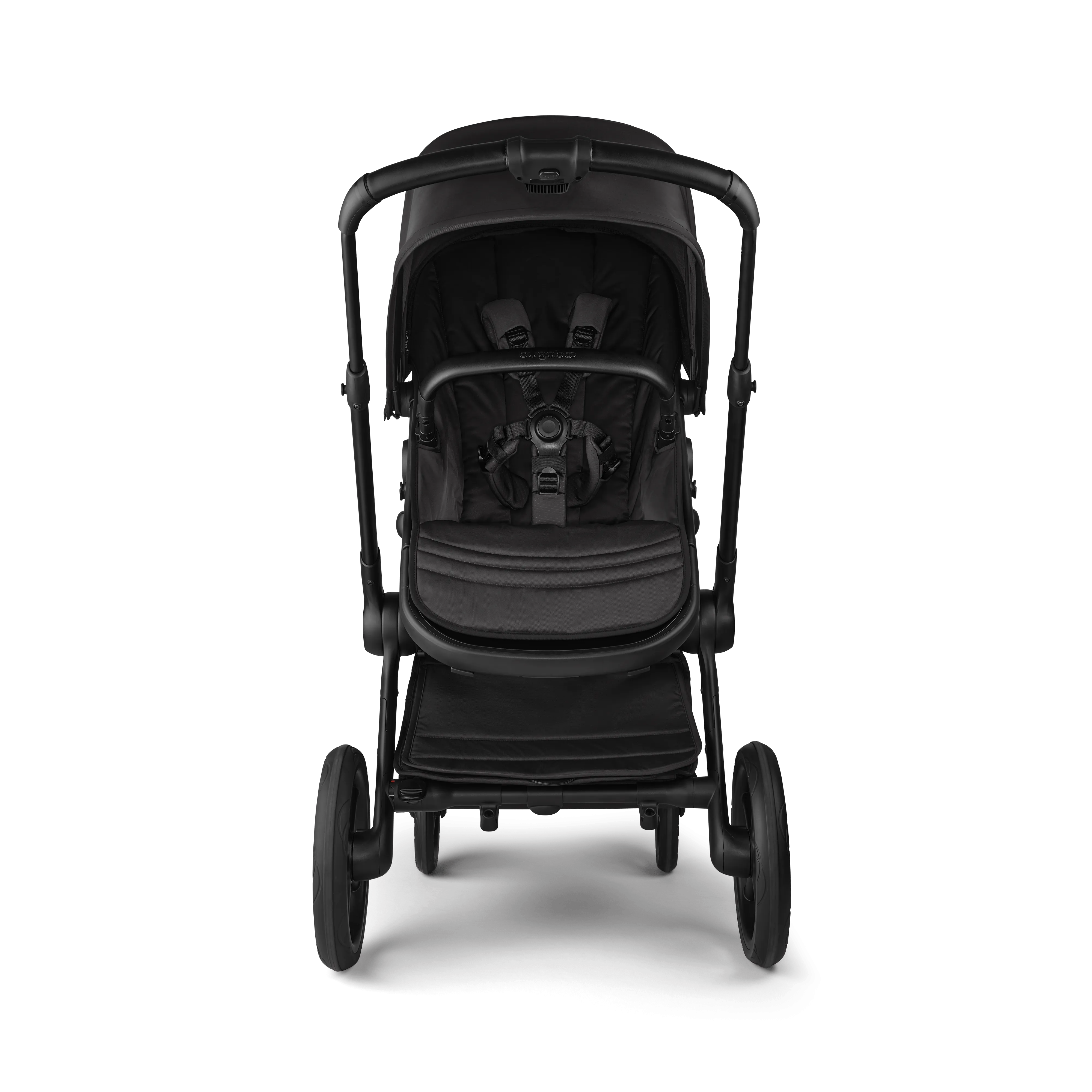 Bugaboo Fox 5 with Footmuff, Noir Limited Edition - Black Moonlight