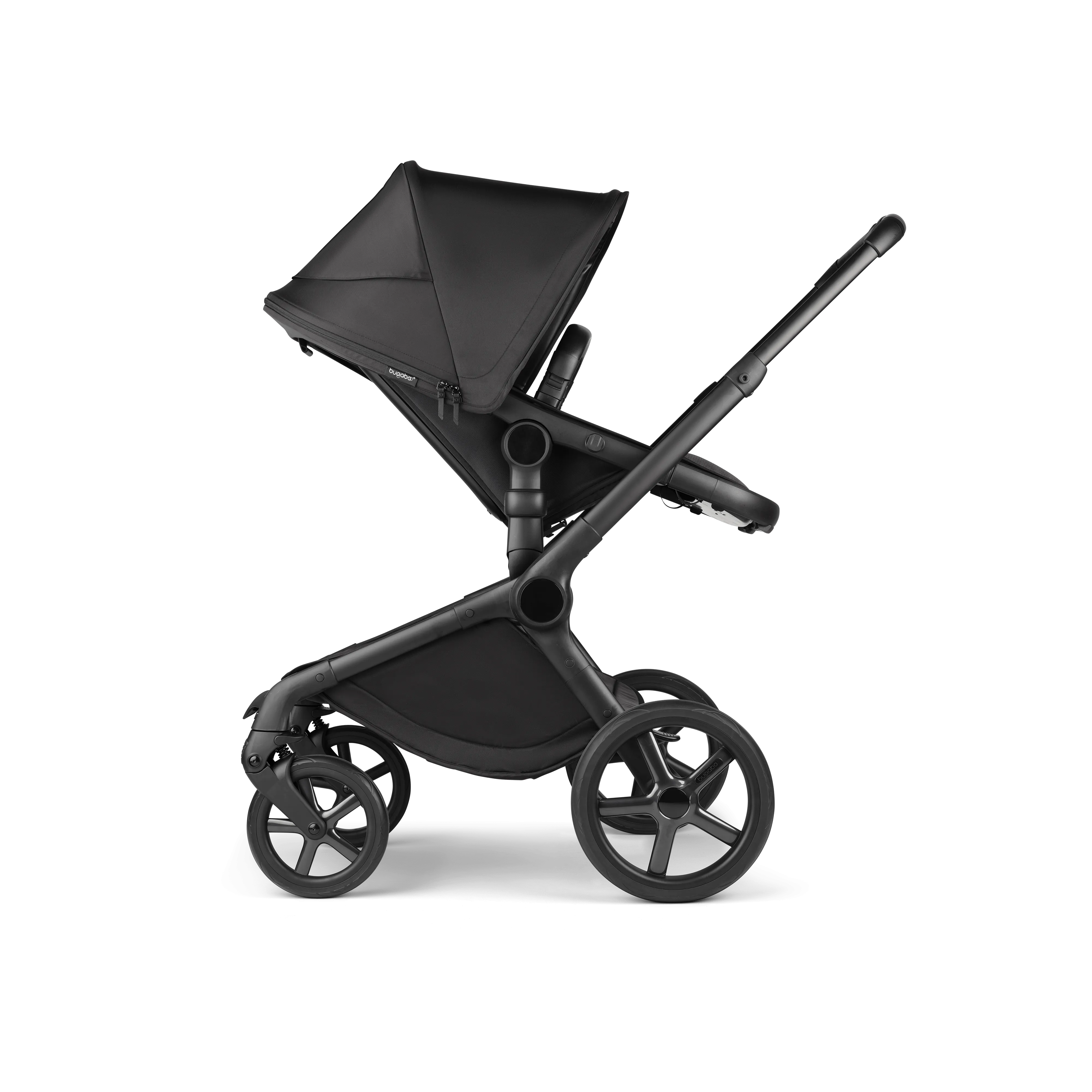 Bugaboo Fox 5 with Footmuff, Noir Limited Edition - Black Moonlight