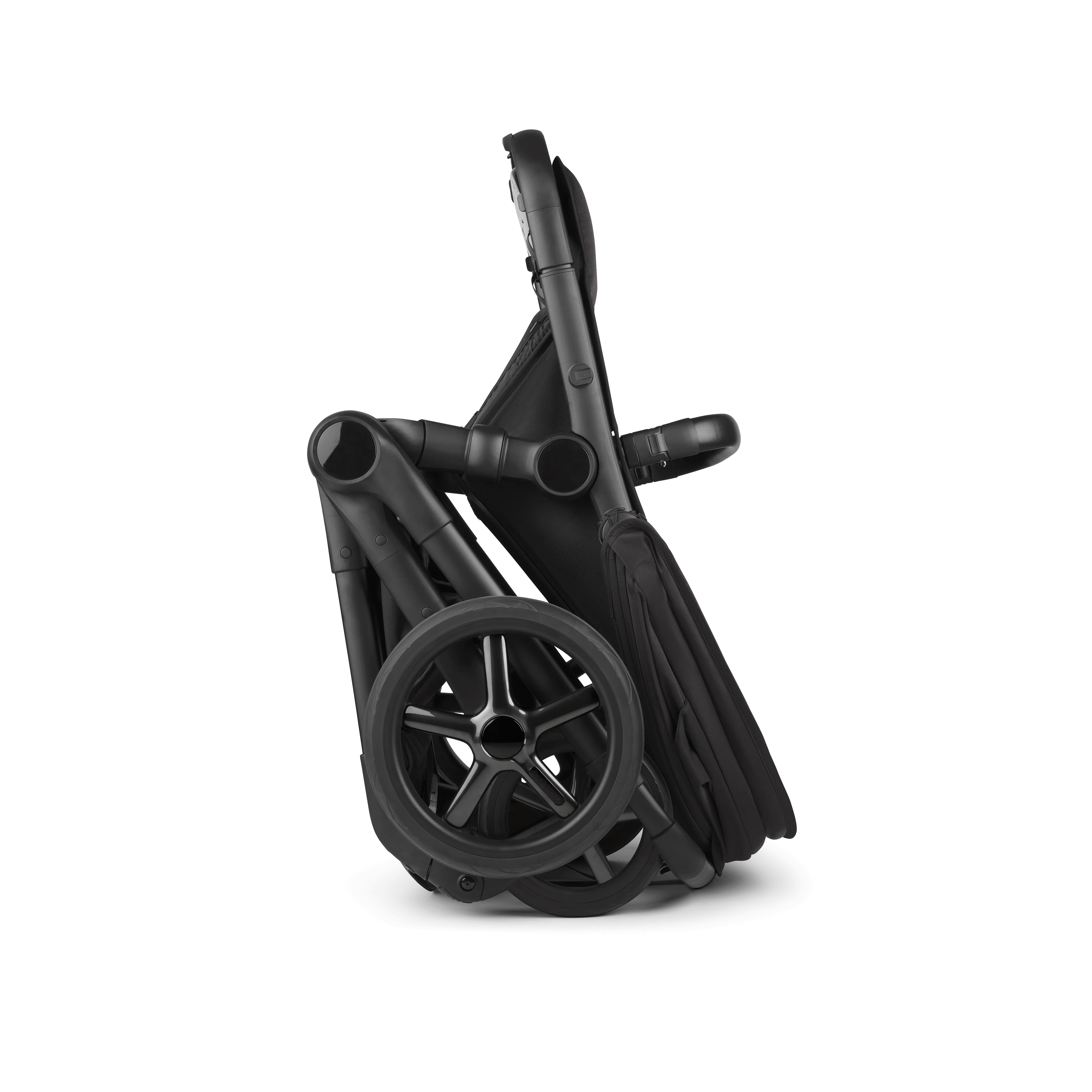 Bugaboo Fox 5 with Footmuff, Noir Limited Edition - Black Moonlight