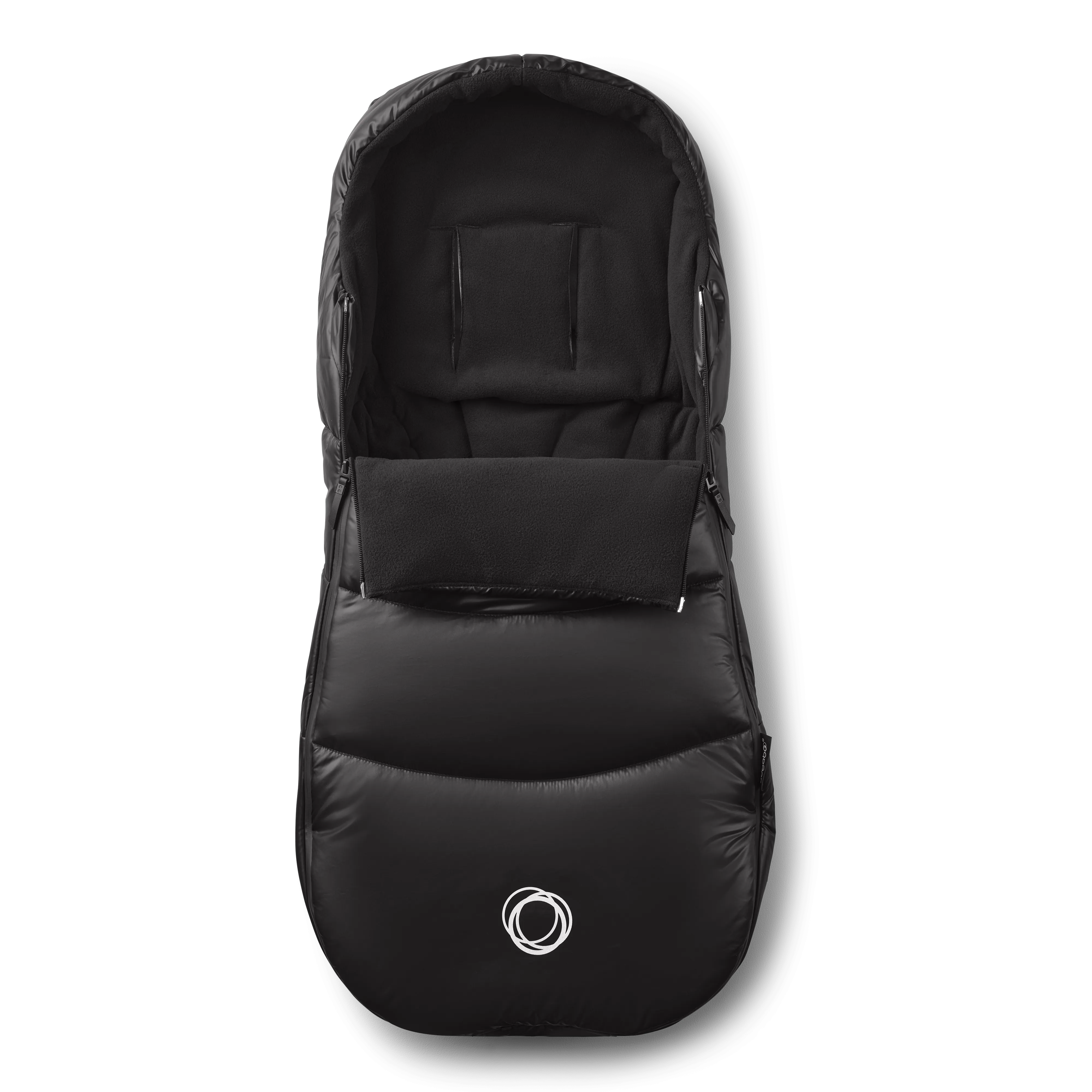 Bugaboo Fox 5 with Footmuff, Noir Limited Edition - Black Moonlight