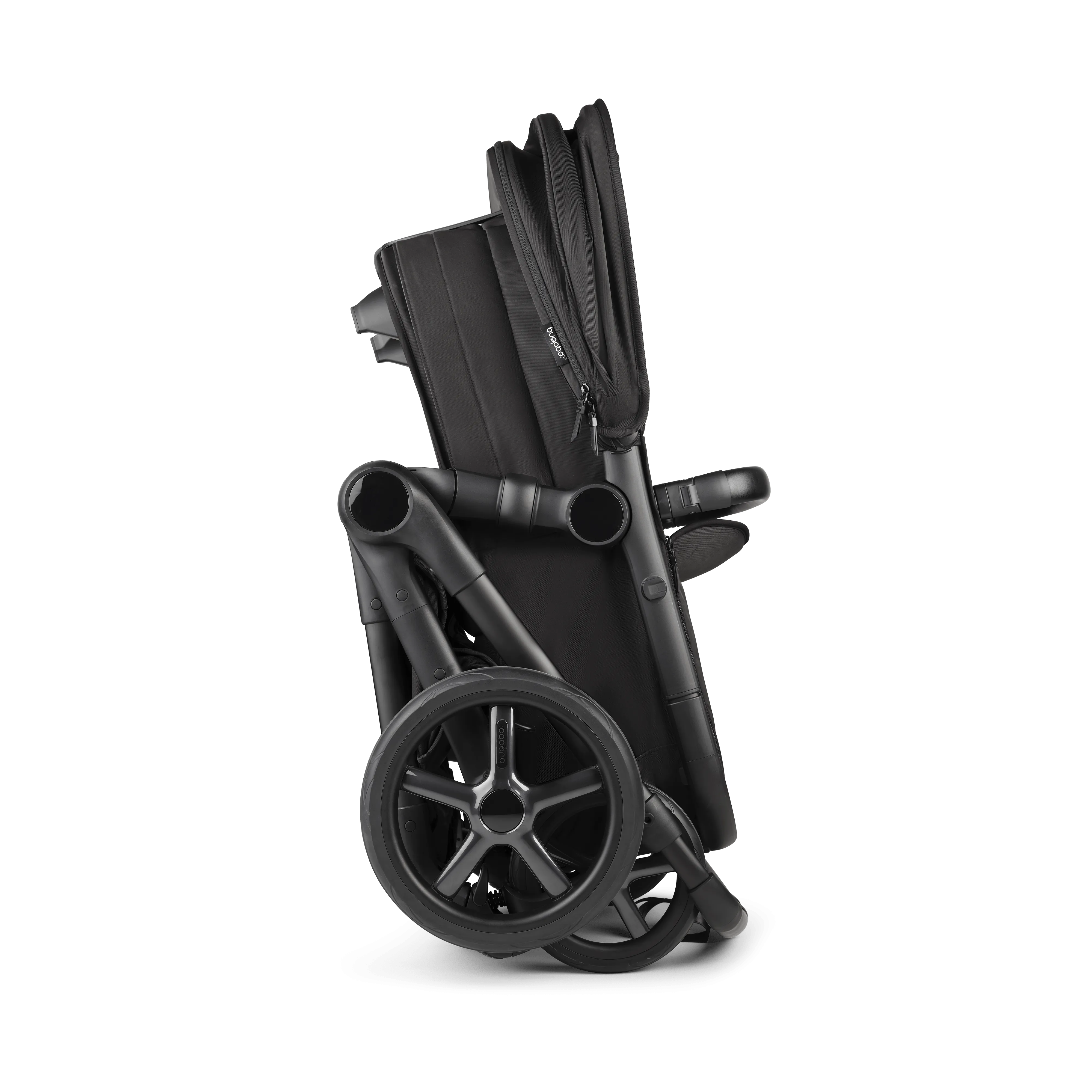 Bugaboo Fox 5 with Footmuff, Noir Limited Edition - Black Moonlight