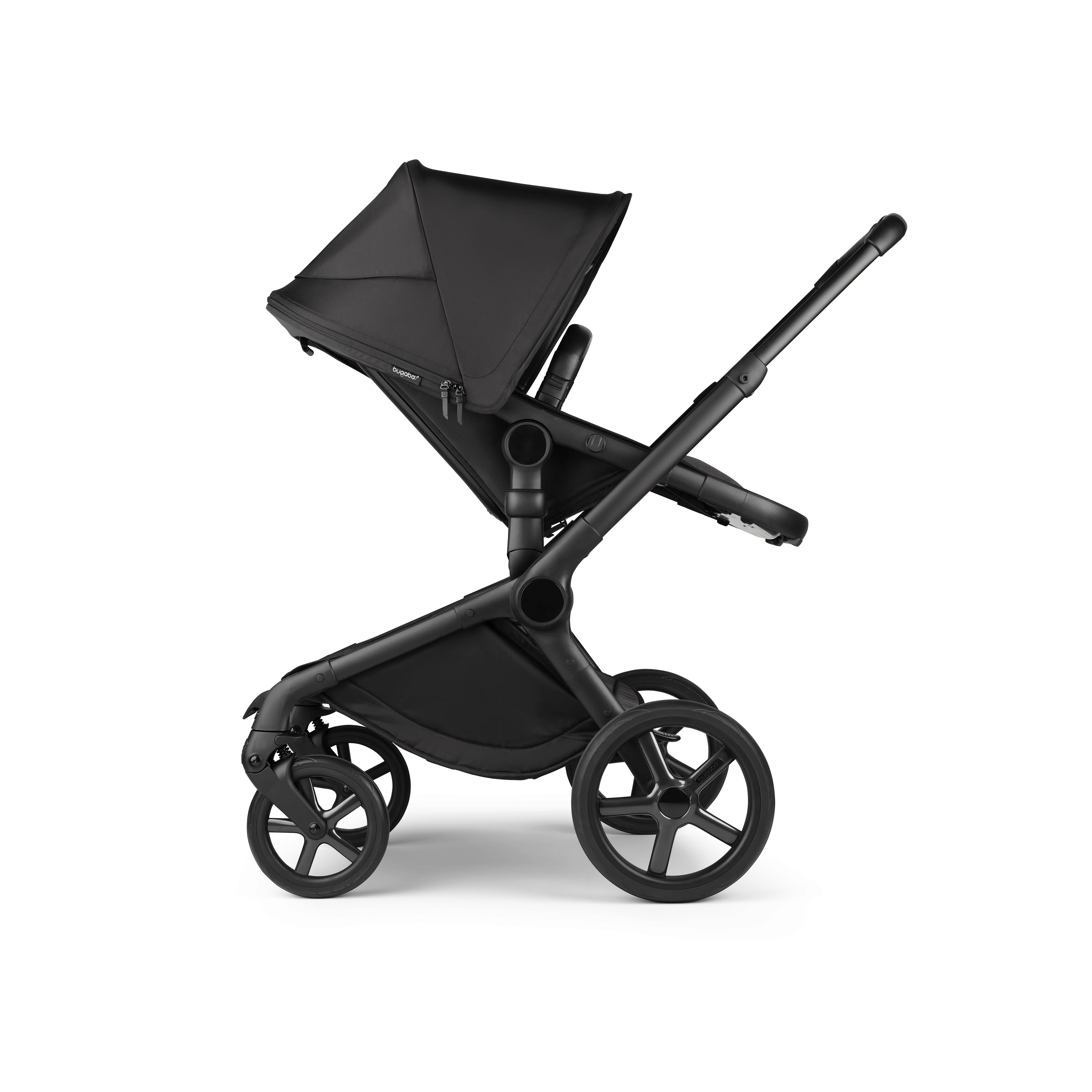 Bugaboo Fox 5 with Footmuff, Noir Limited Edition - Black Moonlight