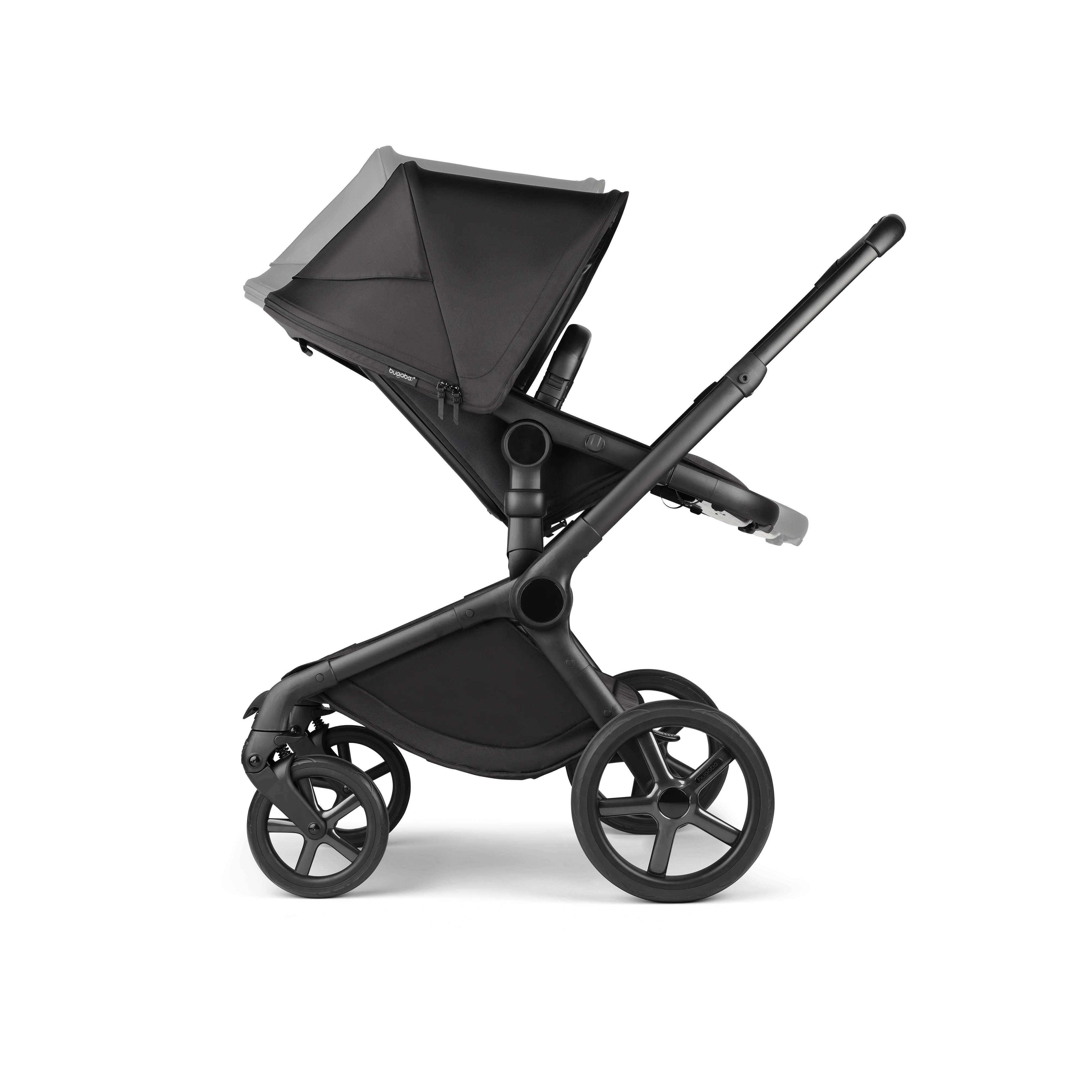 Bugaboo Fox 5 with Footmuff, Noir Limited Edition - Black Moonlight