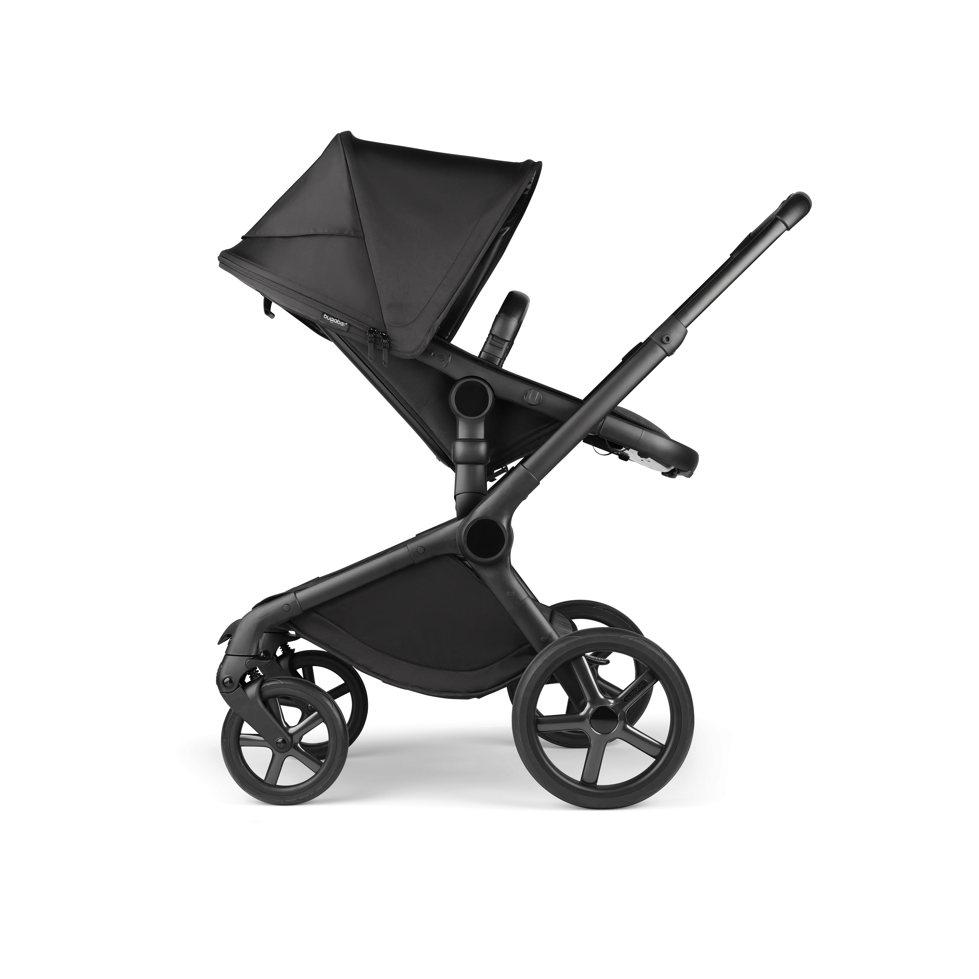 Bugaboo Fox 5 with Footmuff, Noir Limited Edition - Black Moonlight