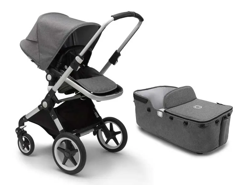 Bugaboo Lynx Stroller   Bassinet Bundle