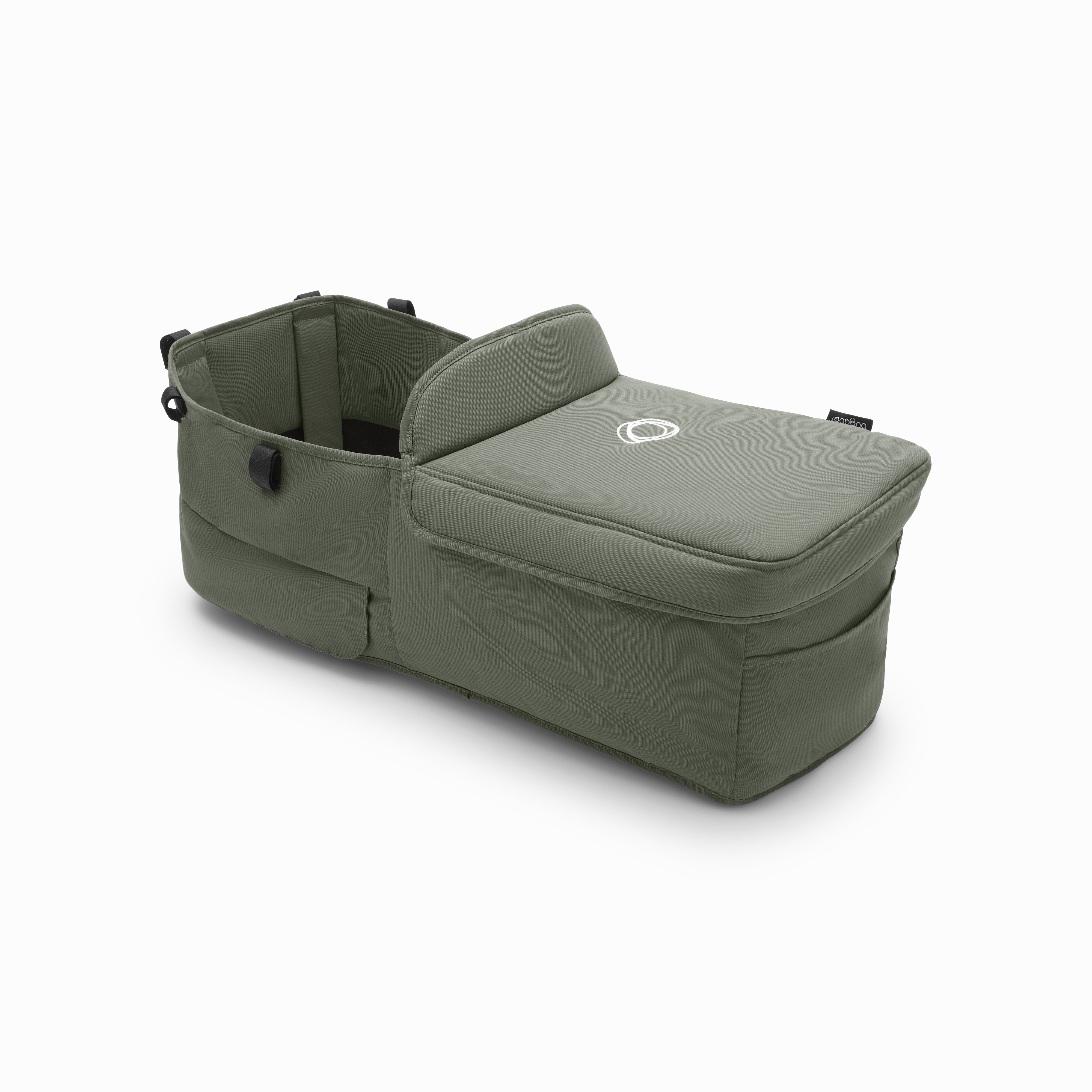 Bugaboo - Donkey 5 Bassinet Fabric Complete - ME FOREST GREEN