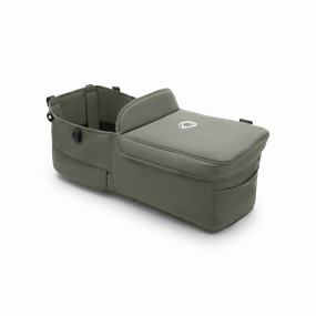 Bugaboo - Donkey 5 Bassinet Fabric Complete - ME FOREST GREEN