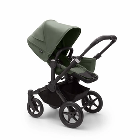 Bugaboo - Donkey 5 Mono Complete - ME BLACK/FOREST GREEN-FOREST GREEN