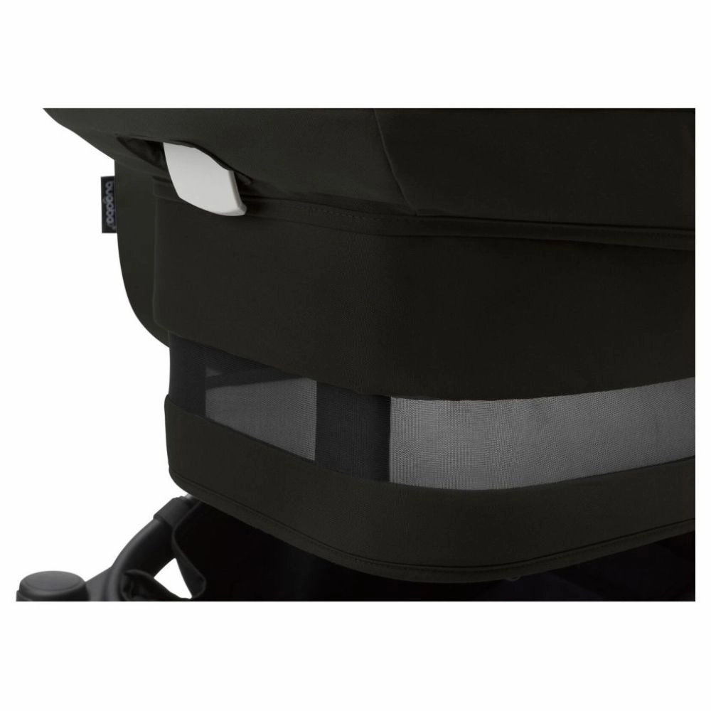 Bugaboo - Donkey 5 Mono Complete - ME BLACK/MIDNIGHT BLACK