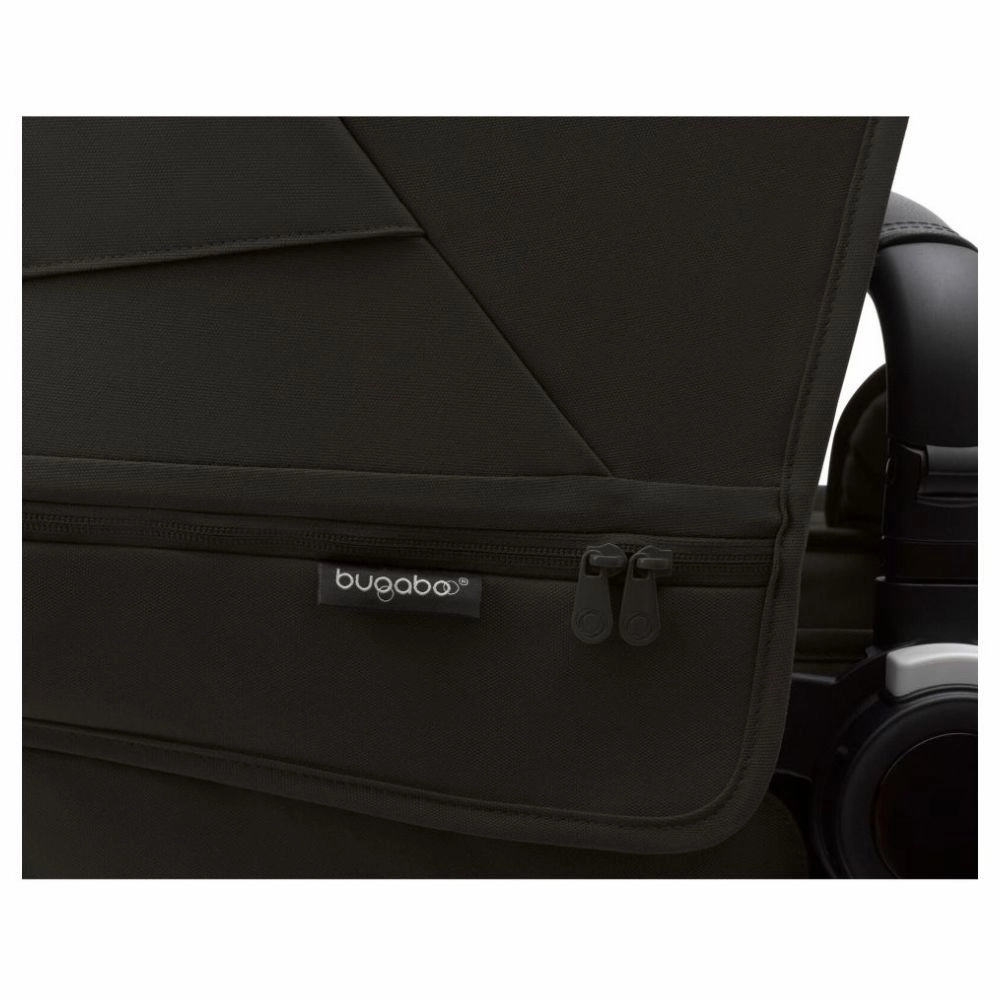 Bugaboo - Donkey 5 Mono Complete - ME BLACK/MIDNIGHT BLACK