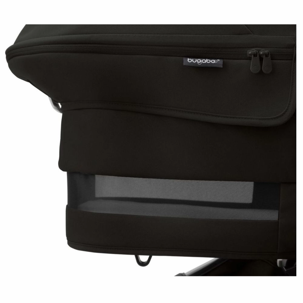 Bugaboo - Donkey 5 Mono Complete - ME BLACK/MIDNIGHT BLACK